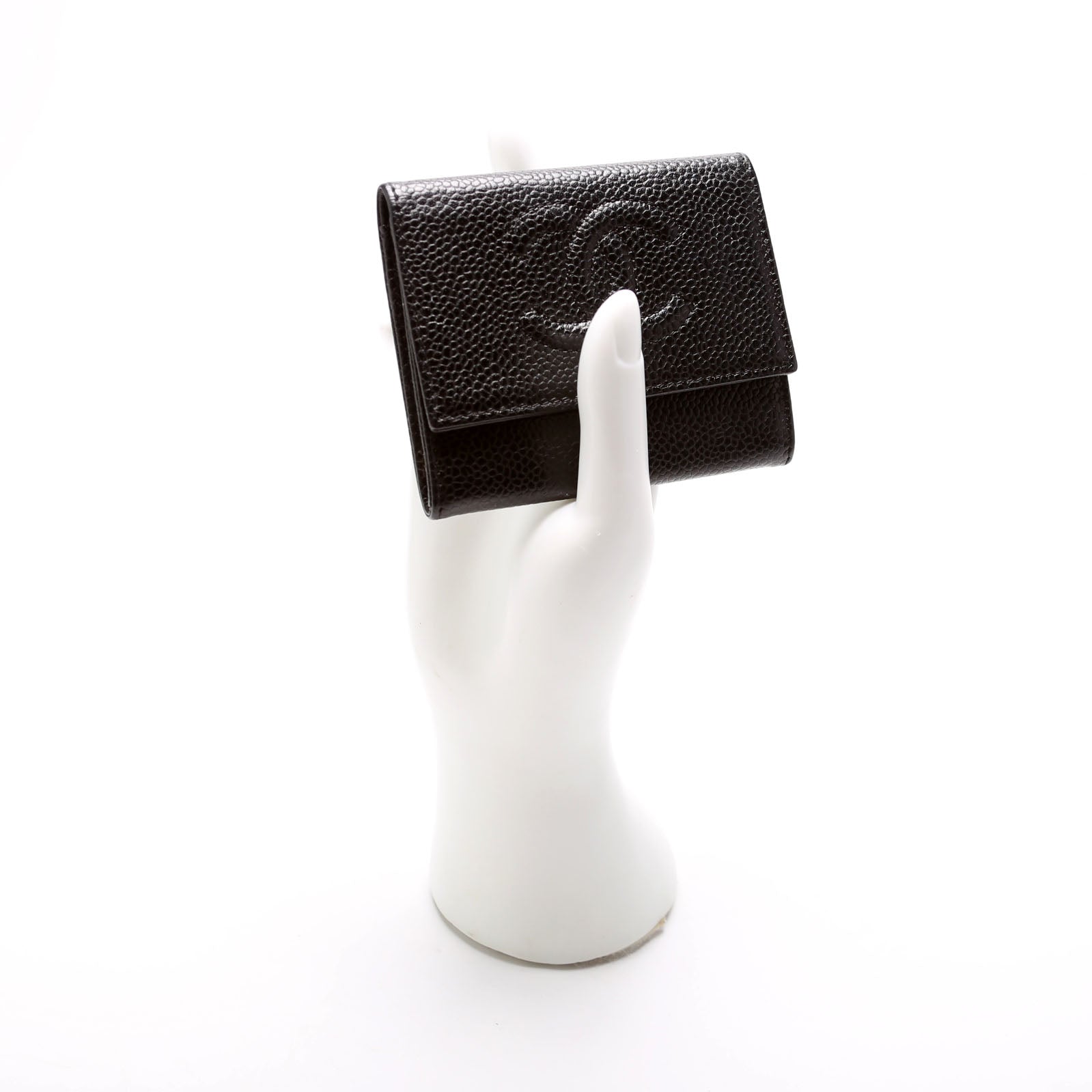 Timeless CC Flap Card Holder Black