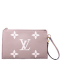 Pochette Only Neonoe Bicolor Empreinte Taupo