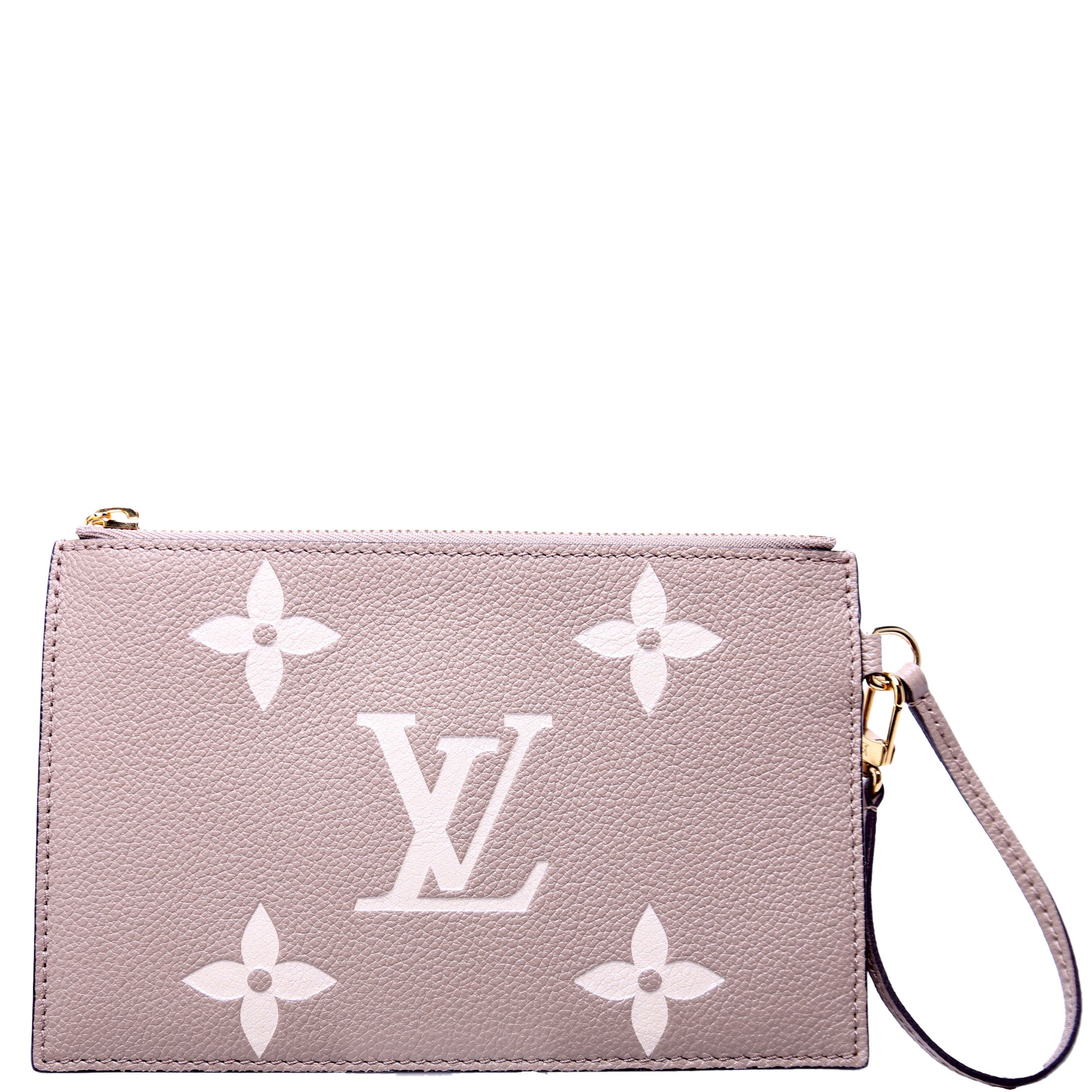 Pochette Only Neonoe Bicolor Empreinte Taupo
