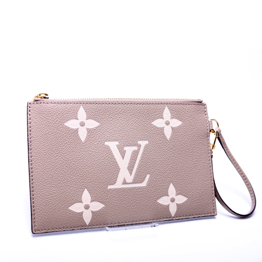 Pochette Only Neonoe Bicolor Empreinte Taupo