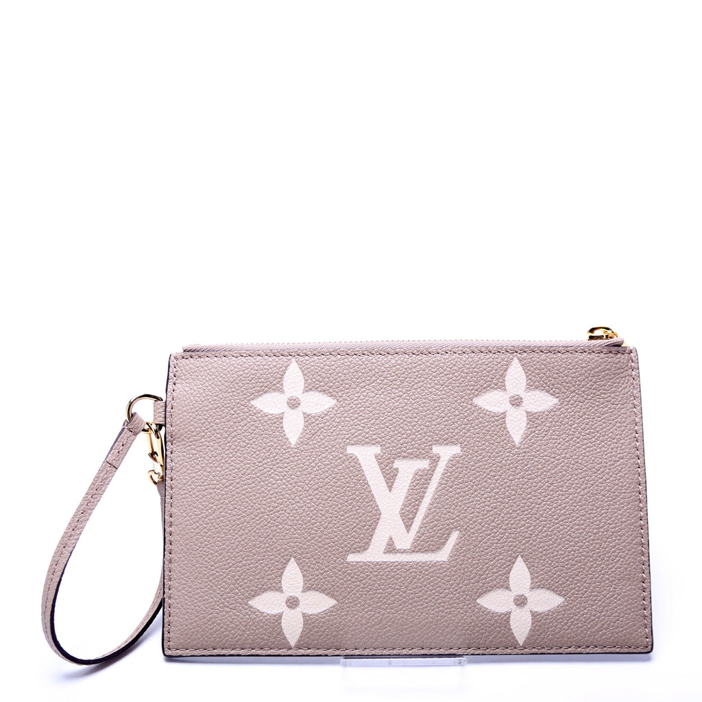 Pochette Only Neonoe Bicolor Empreinte Taupo