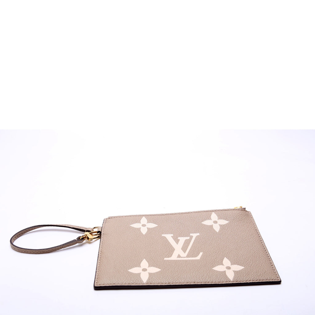 Pochette Only Neonoe Bicolor Empreinte Taupo