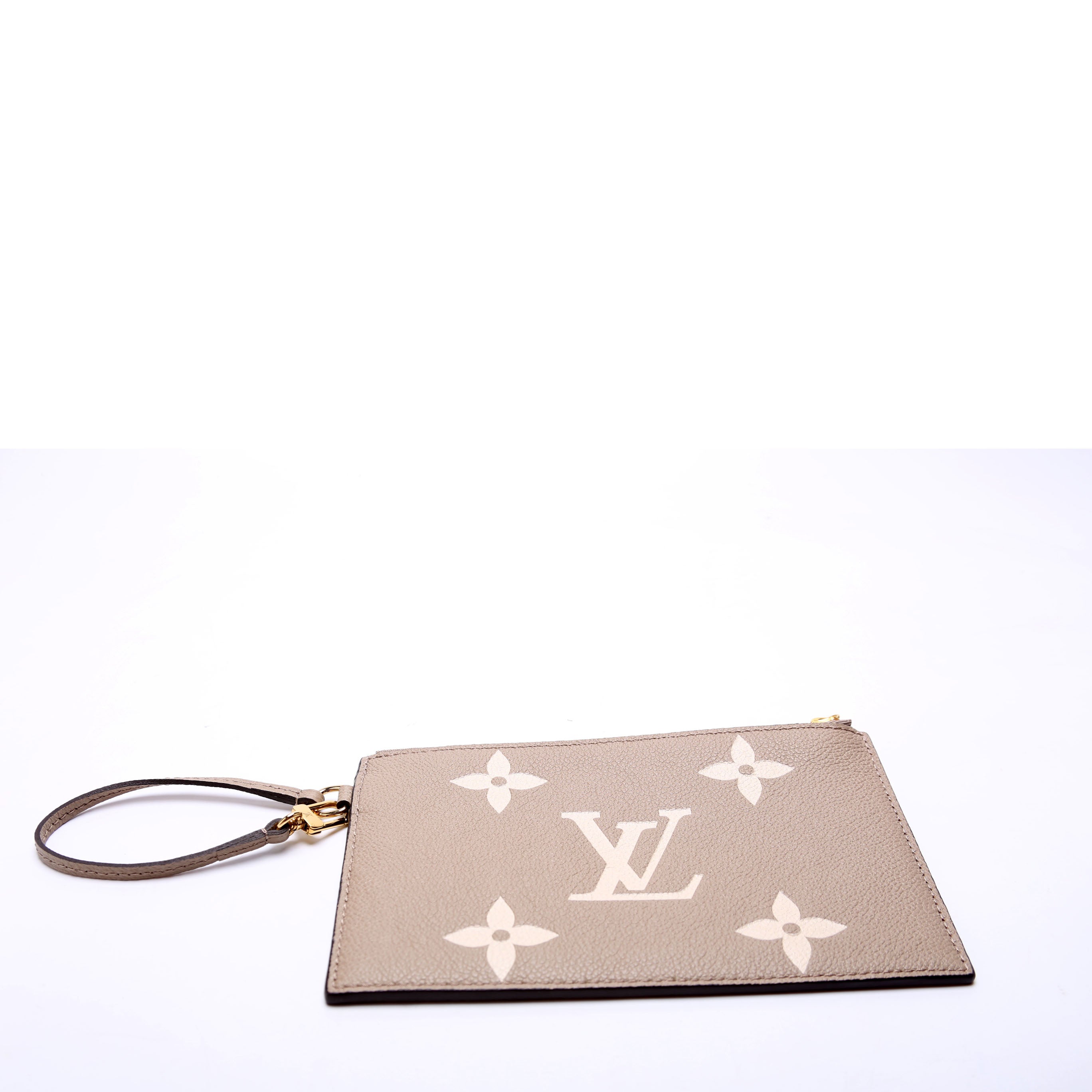 Pochette Only Neonoe Bicolor Empreinte Taupo