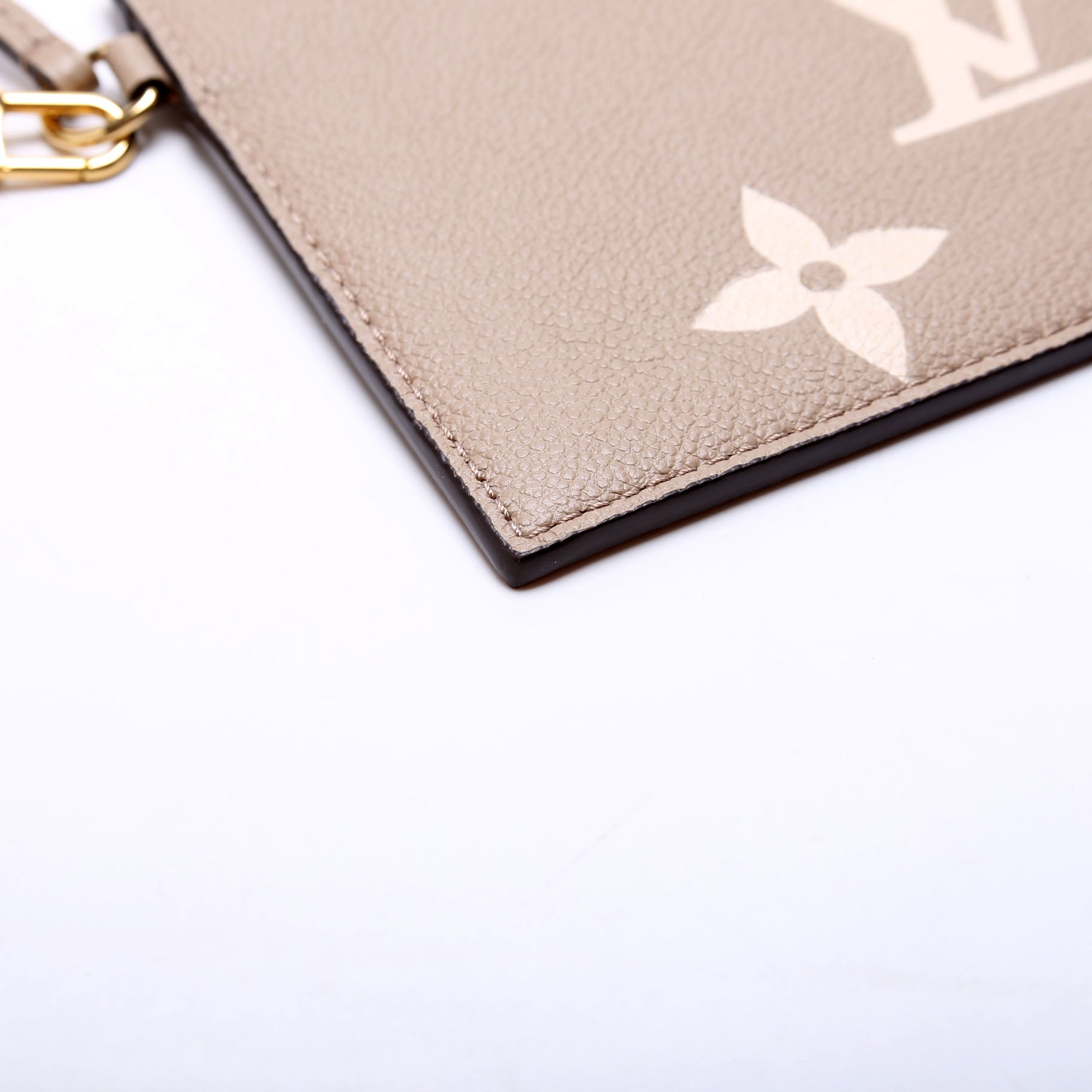Pochette Only Neonoe Bicolor Empreinte Taupo