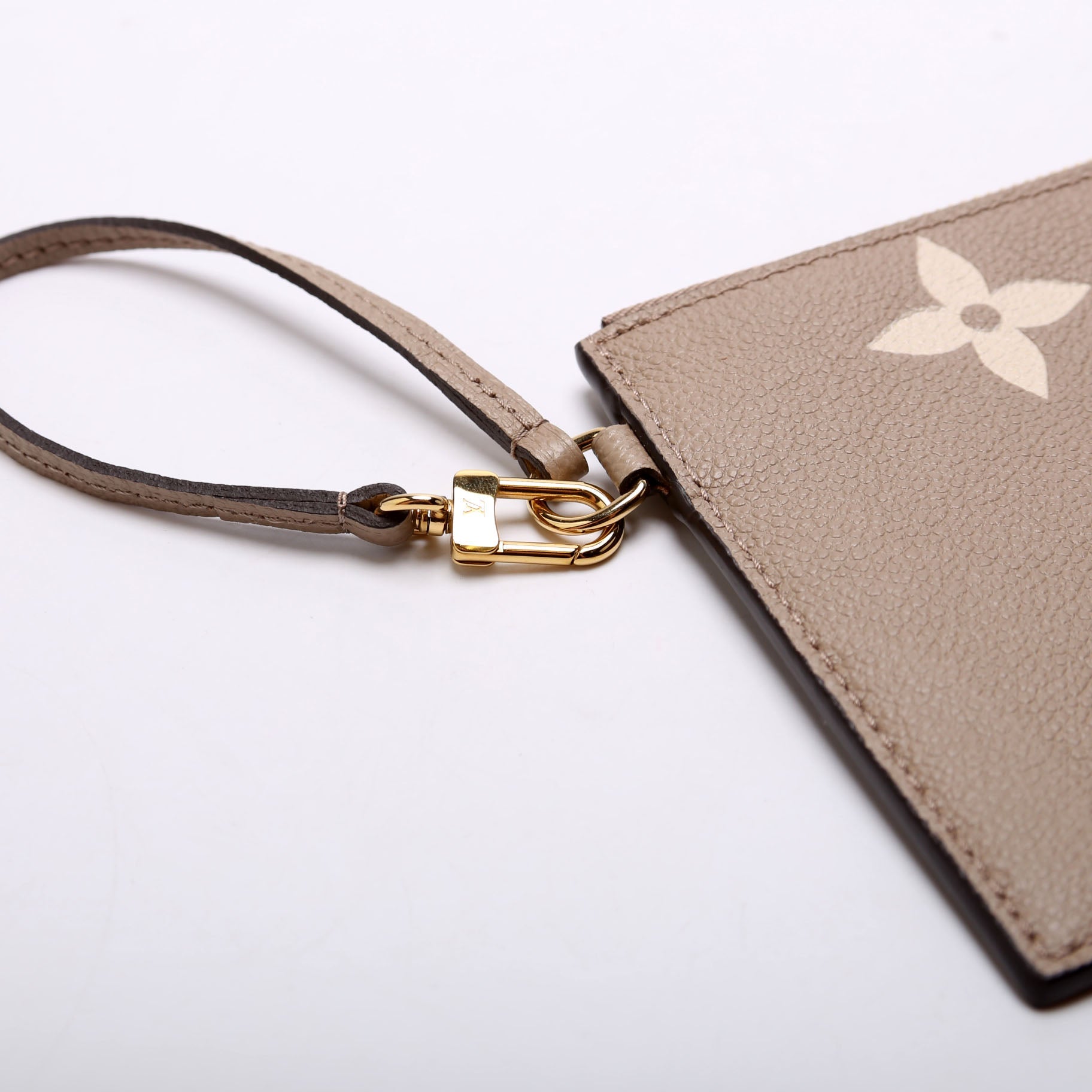 Pochette Only Neonoe Bicolor Empreinte Taupo