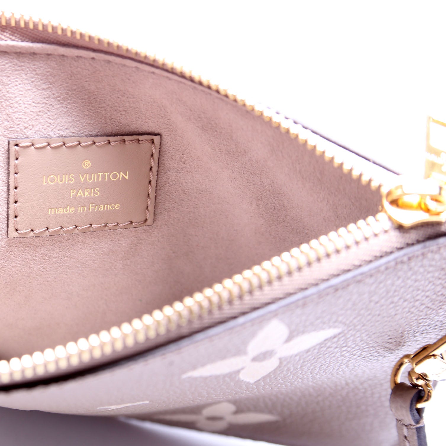 Pochette Only Neonoe Bicolor Empreinte Taupo