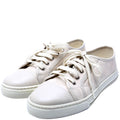 Gucci GG Canvas Low Top Sneakers Size 37 Grey