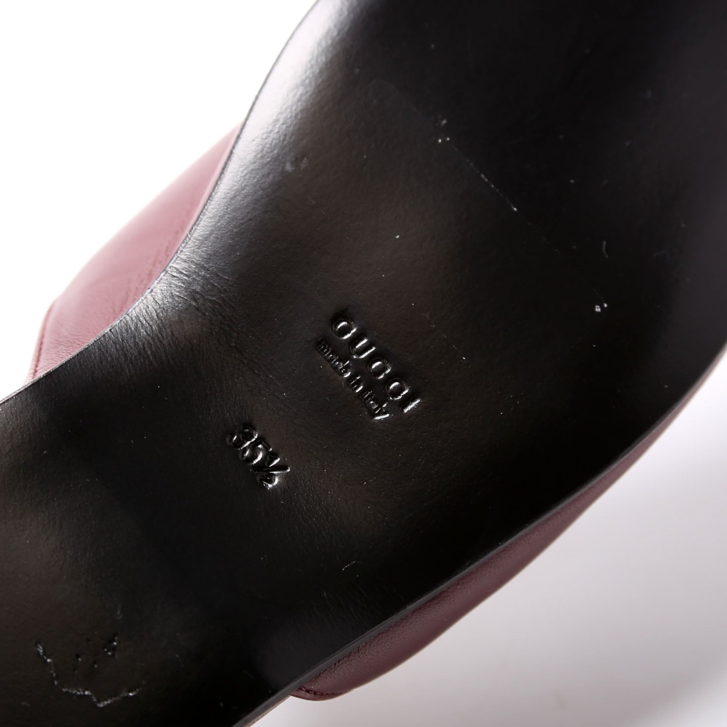 Giants Logo Mules Size 35.5 Maroon