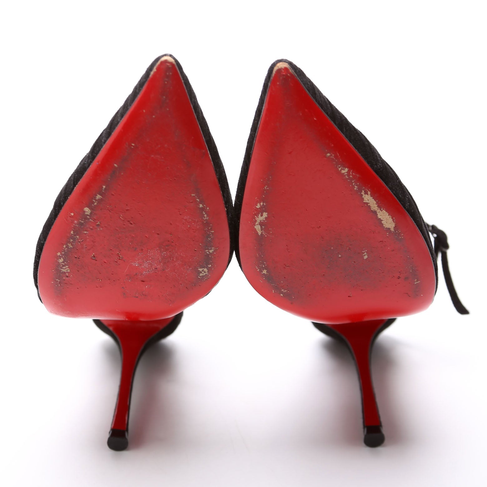 Queenacid 100MM Suede Pumps Size 37.5