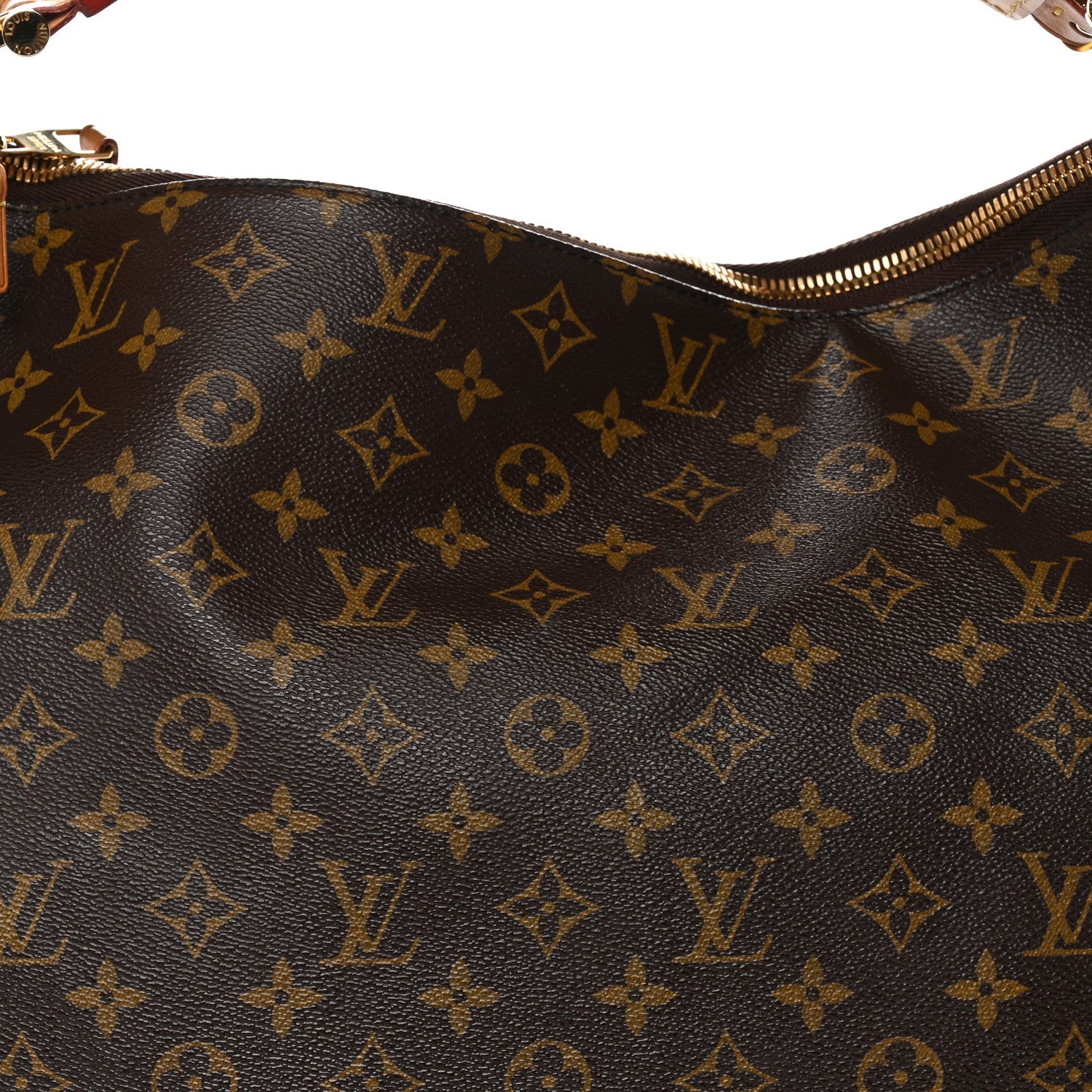 Louis Vuitton Monogram Sully MM