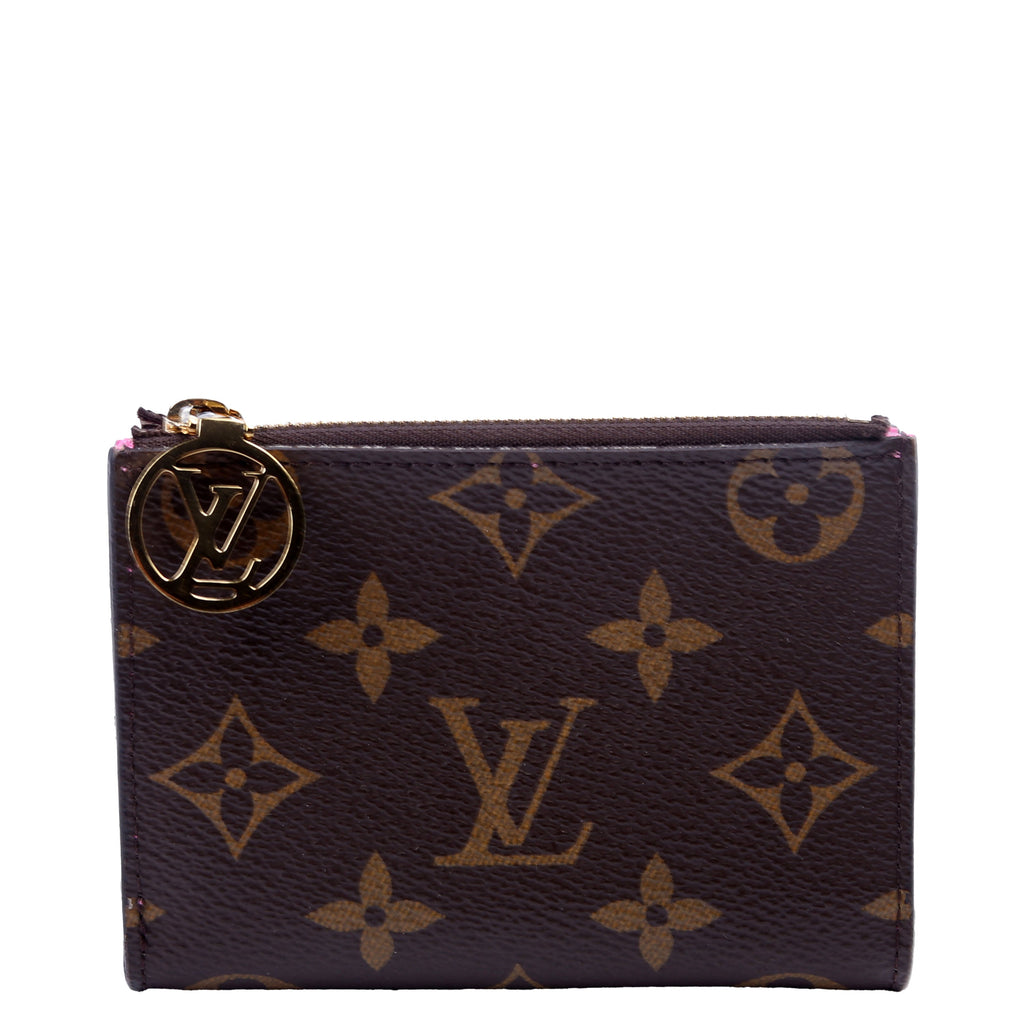 Lisa Wallet Monogram Pink