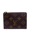 Lisa Wallet Monogram Pink