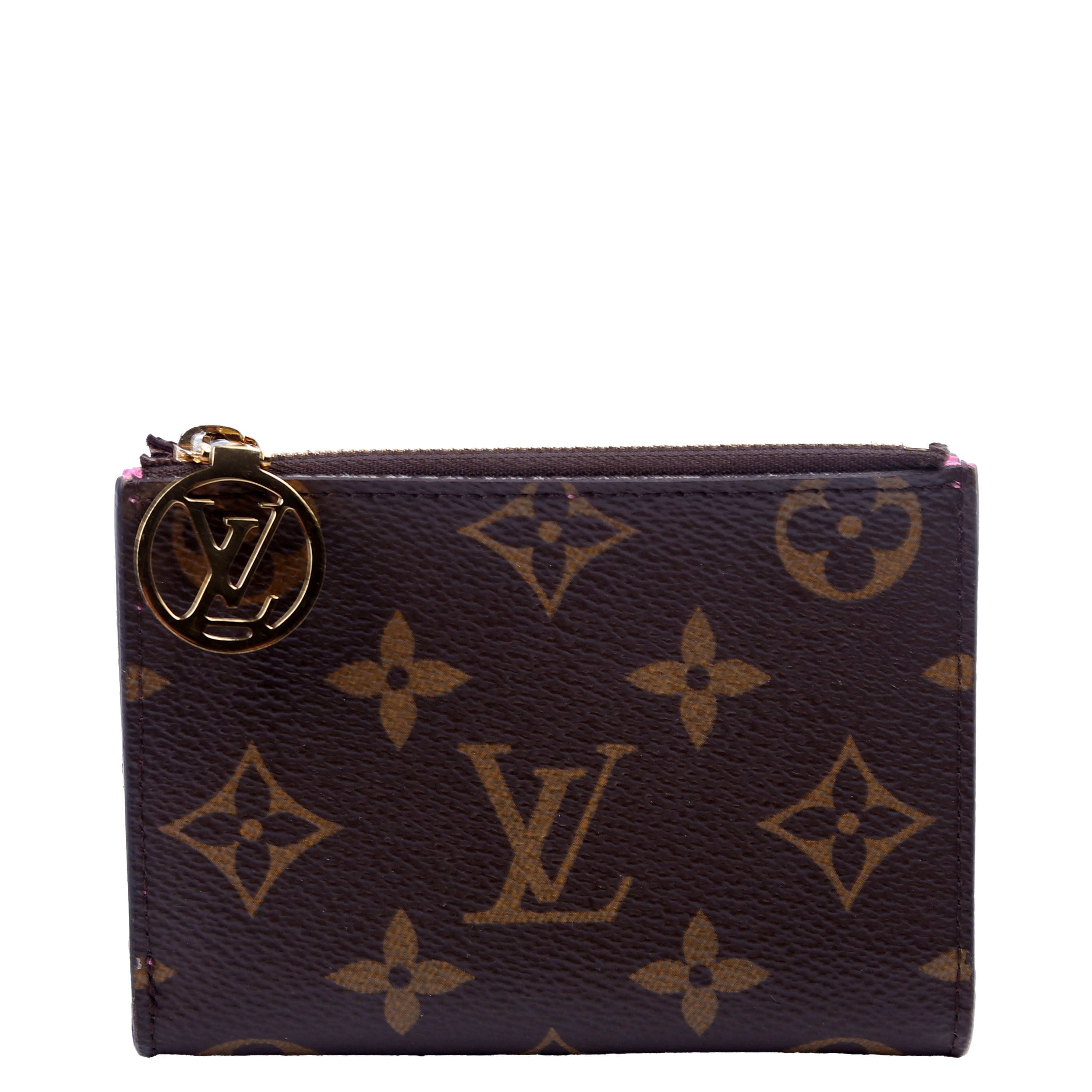 Lisa Wallet Monogram Pink