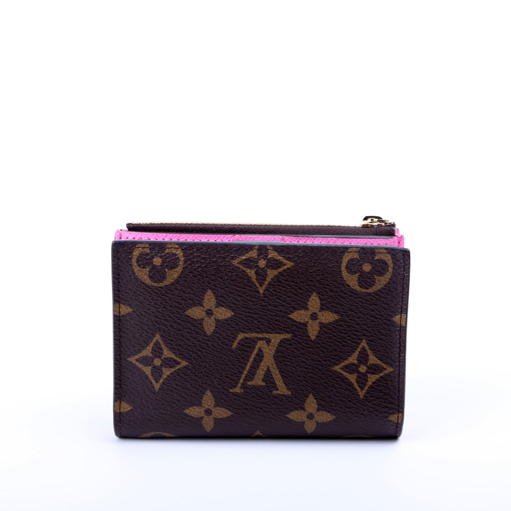 Lisa Wallet Monogram Pink