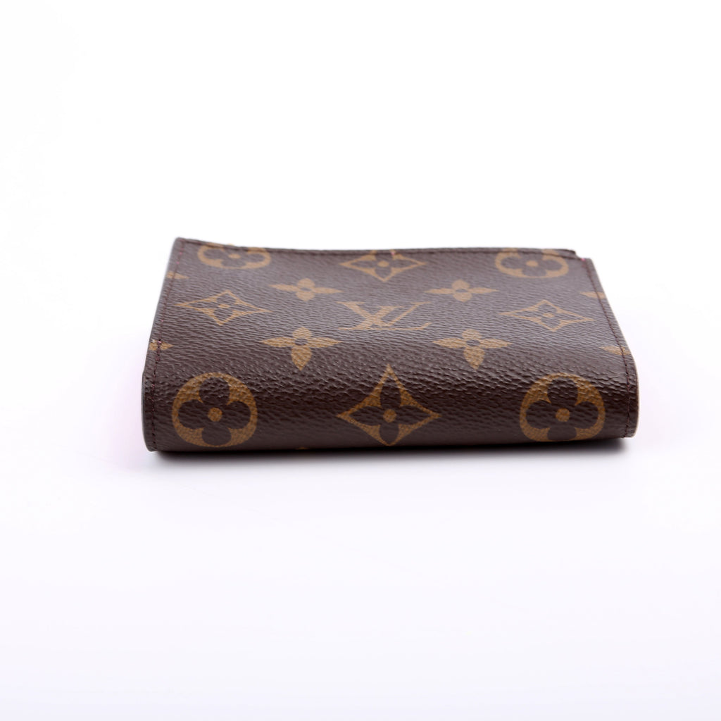 Lisa Wallet Monogram Pink