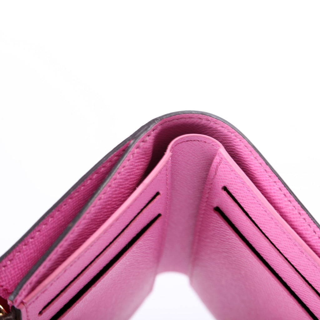 Lisa Wallet Monogram Pink