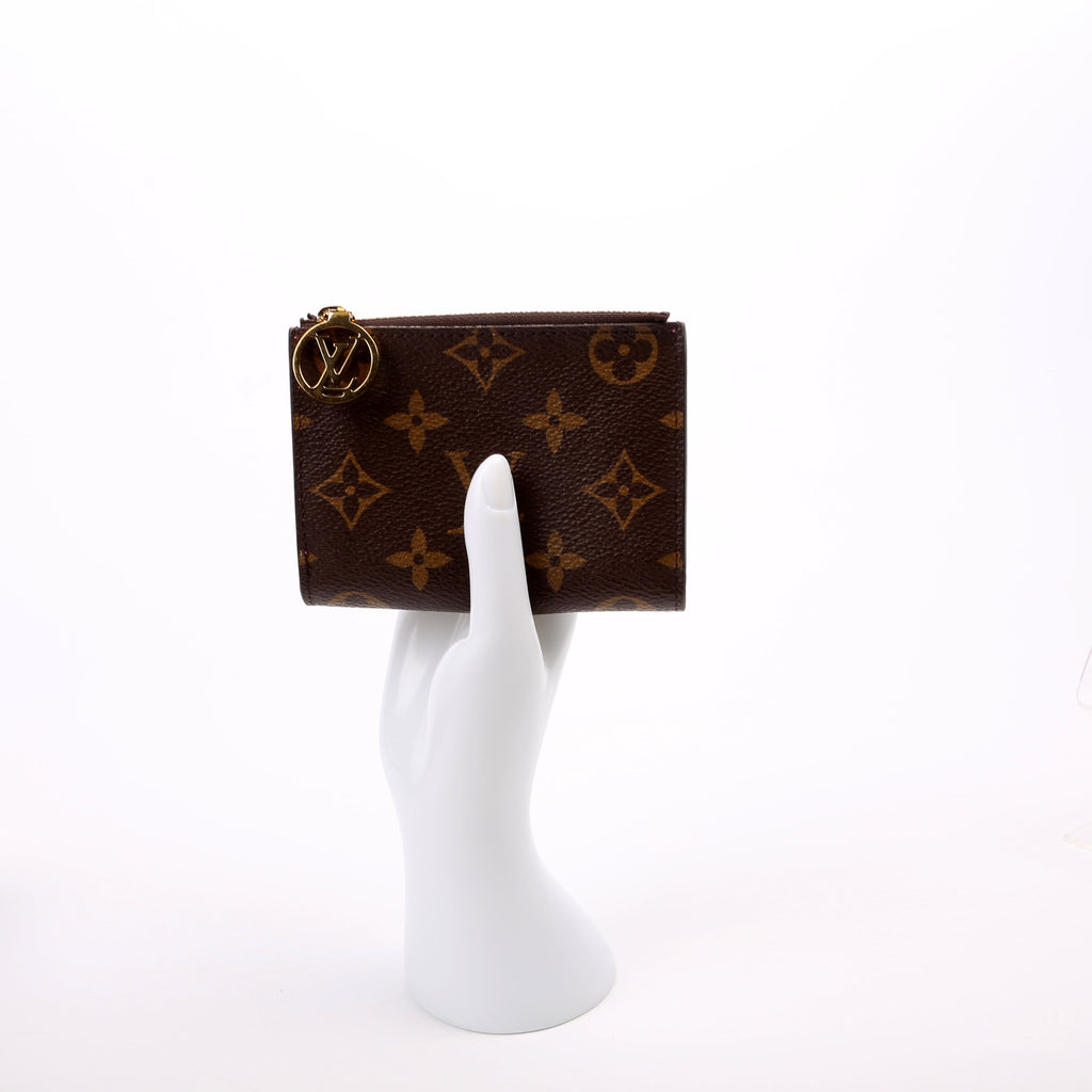 Lisa Wallet Monogram Pink
