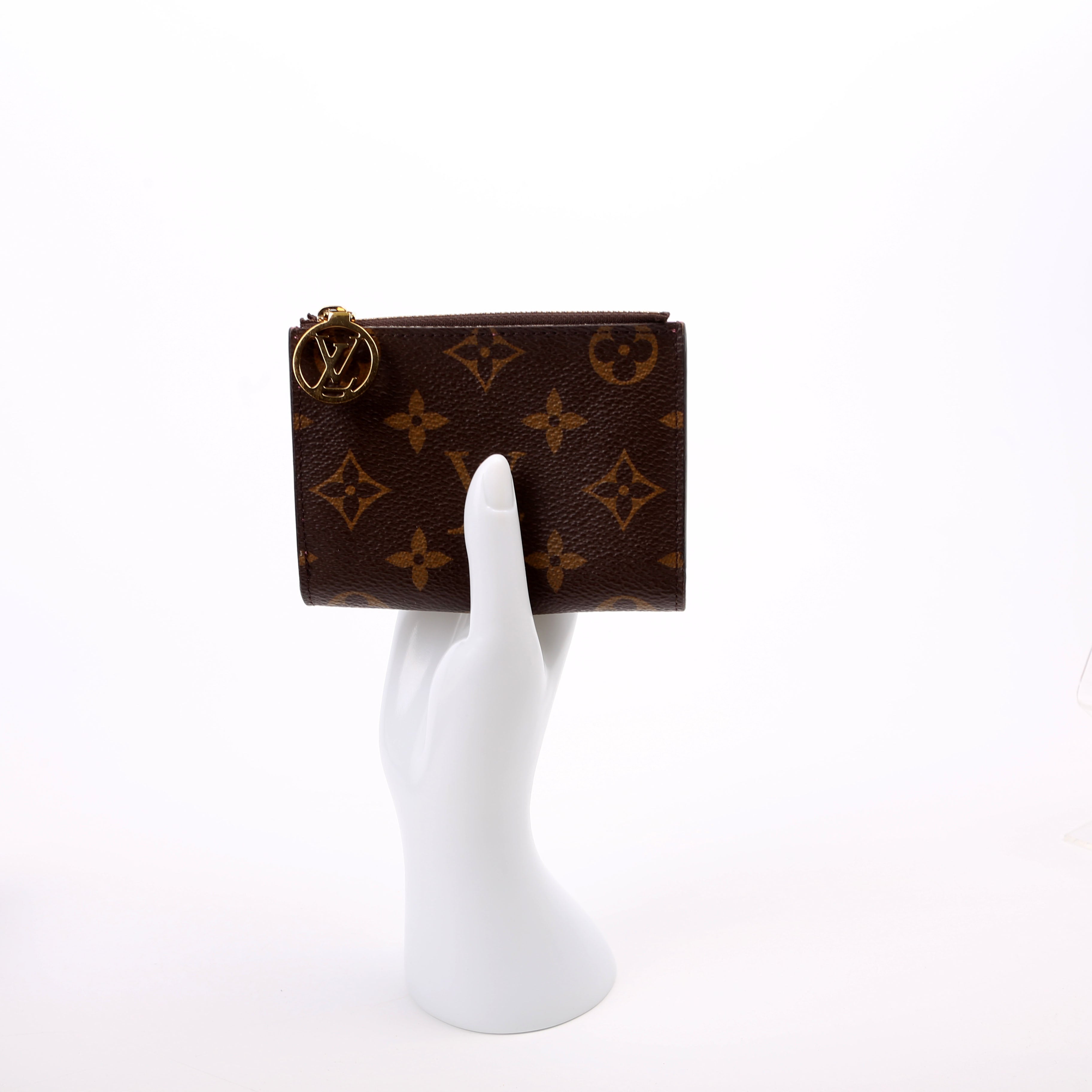 Lisa Wallet Monogram Pink