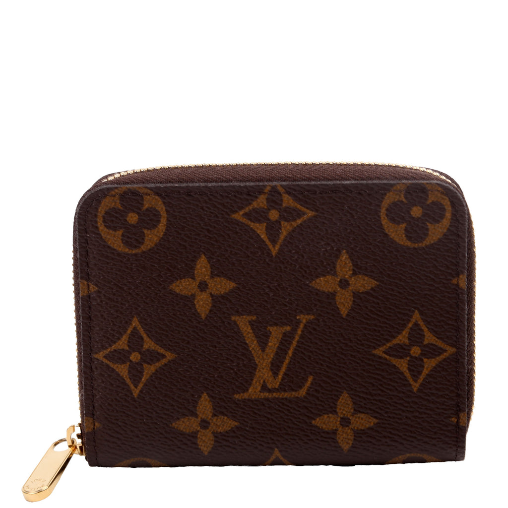 Zippy Coin Purse Monogram
