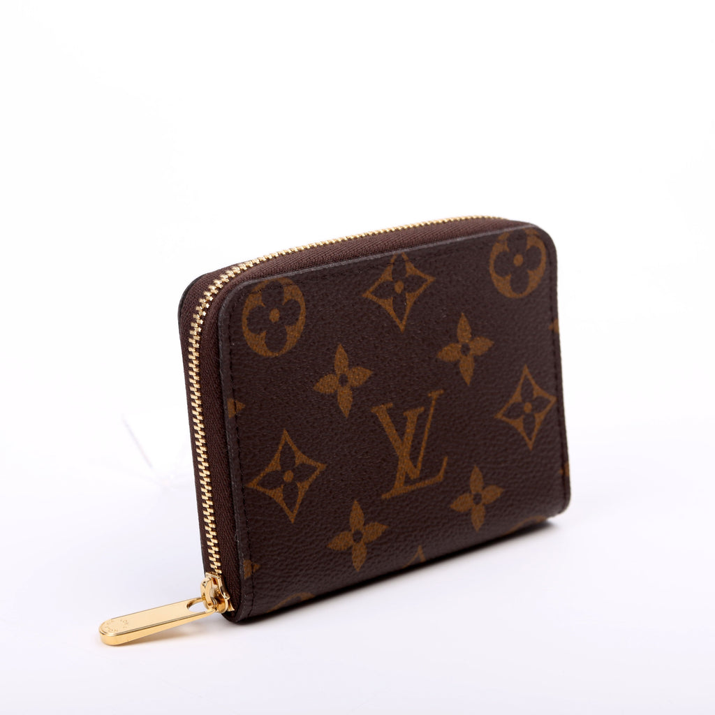 Zippy Coin Purse Monogram