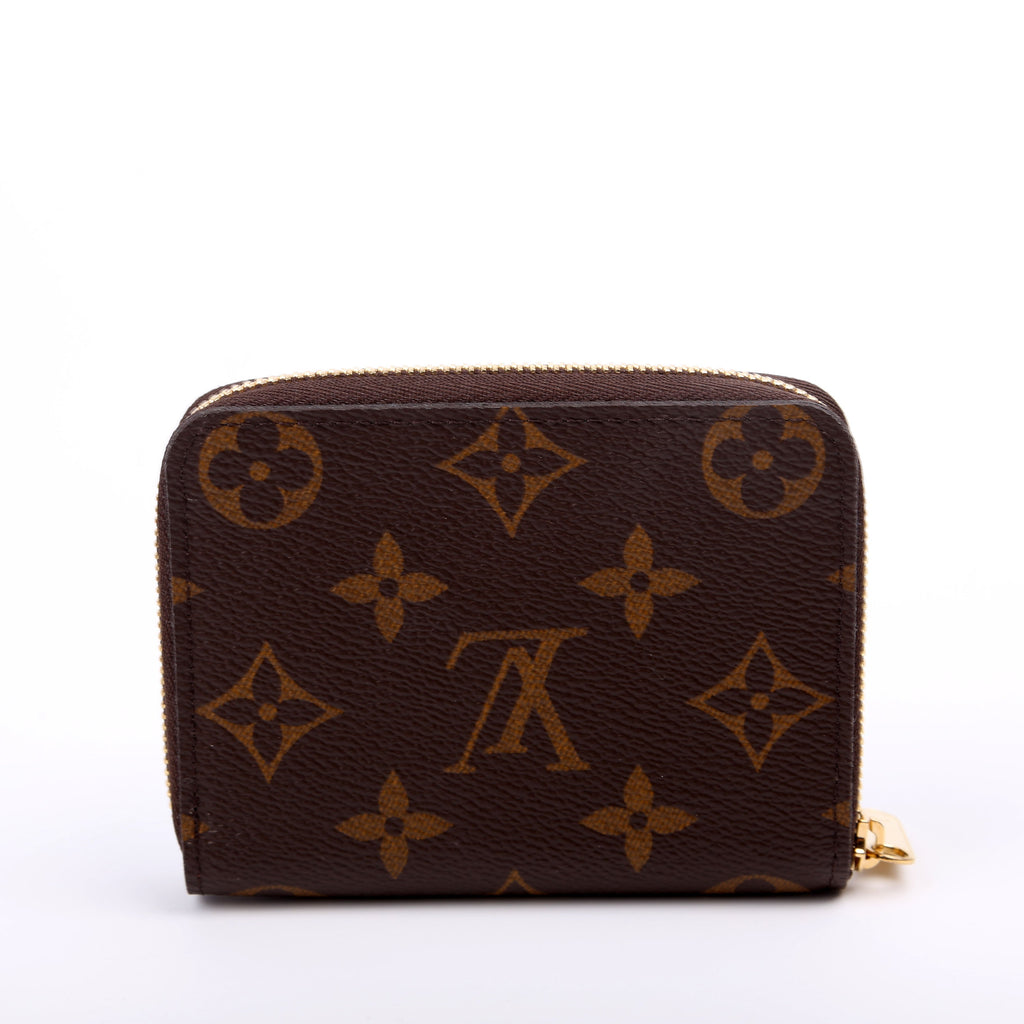 Zippy Coin Purse Monogram