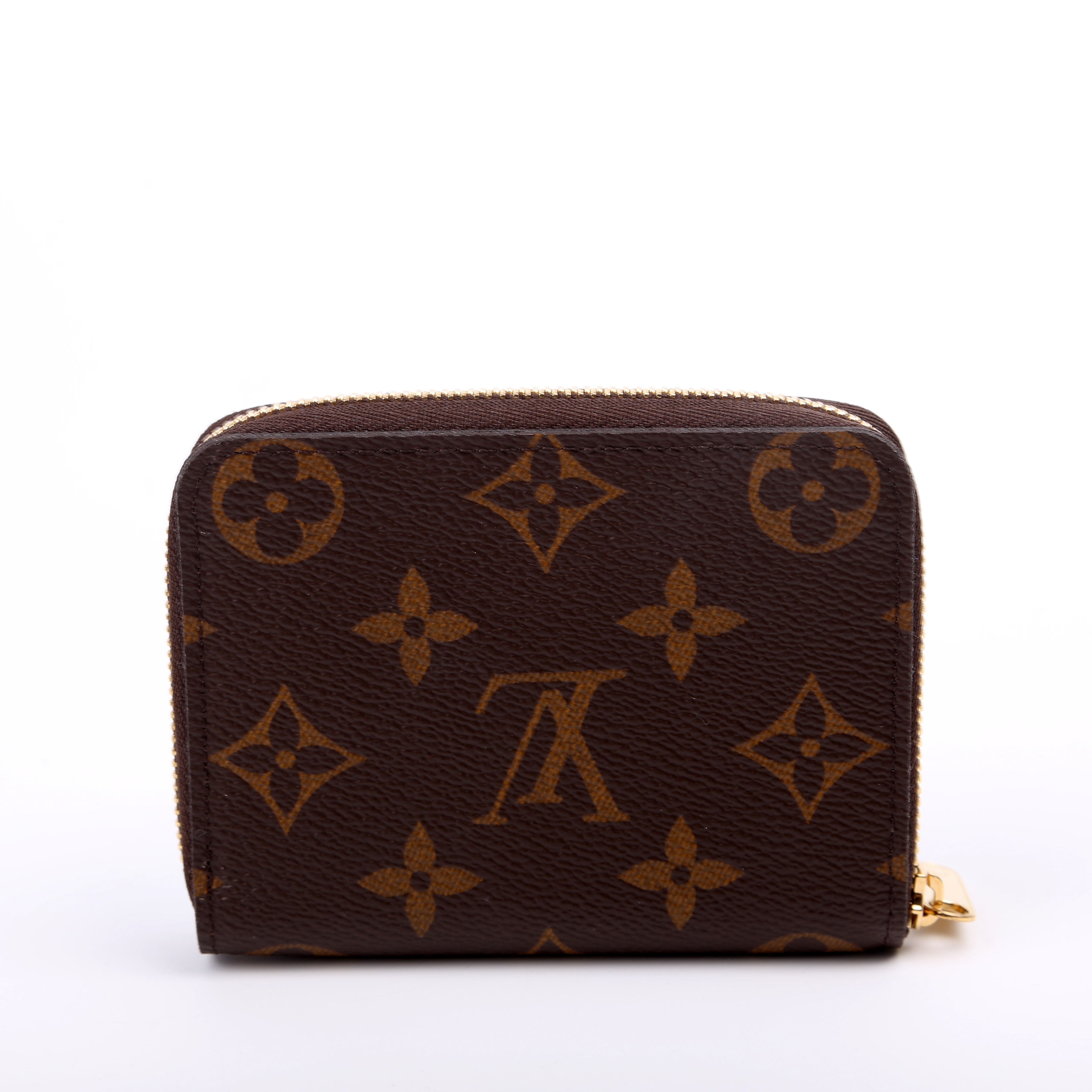Zippy Coin Purse Monogram