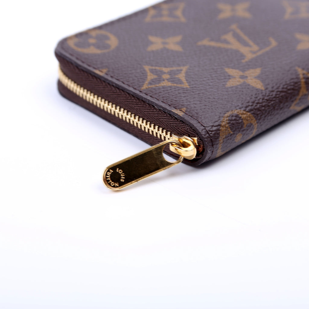 Zippy Coin Purse Monogram