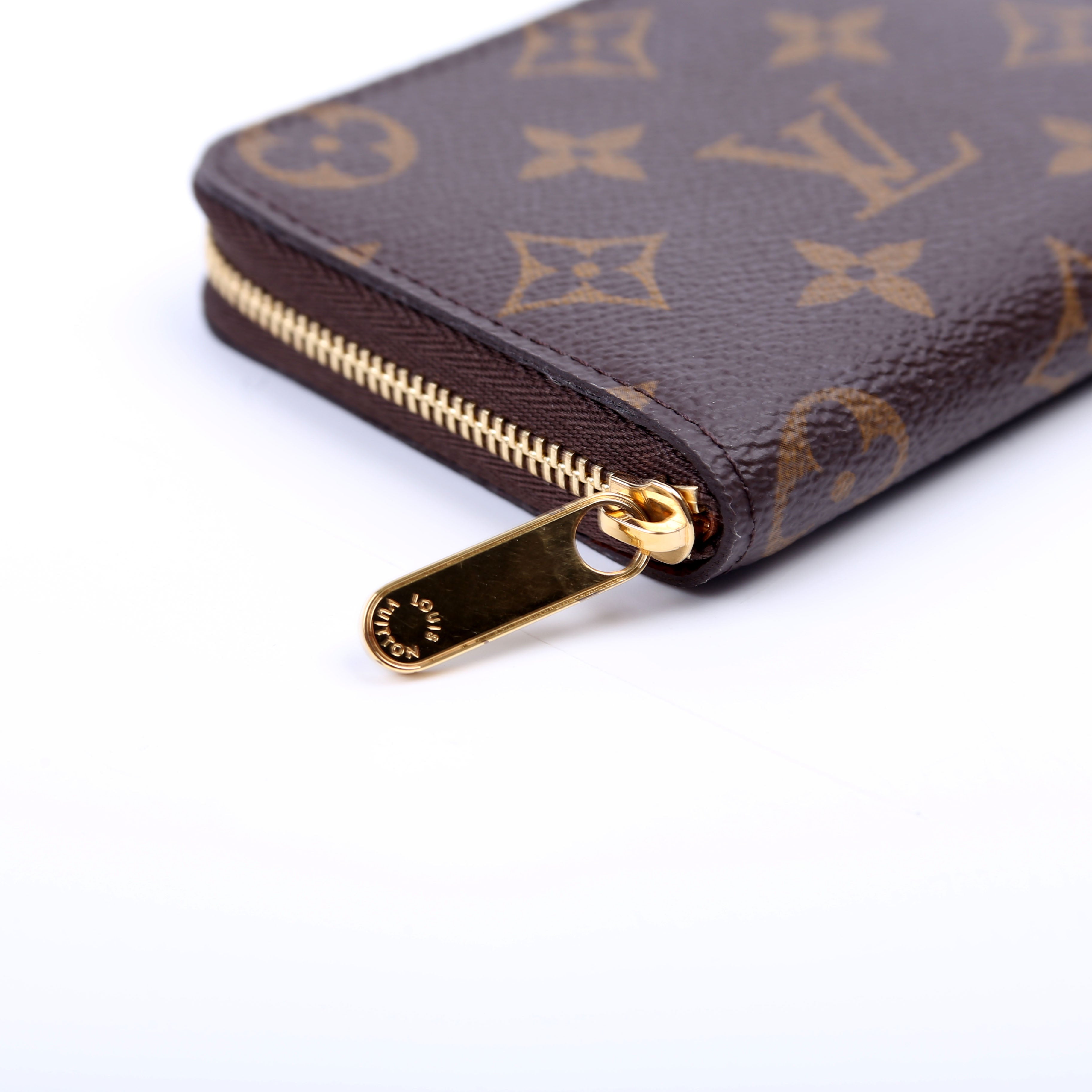 Zippy Coin Purse Monogram