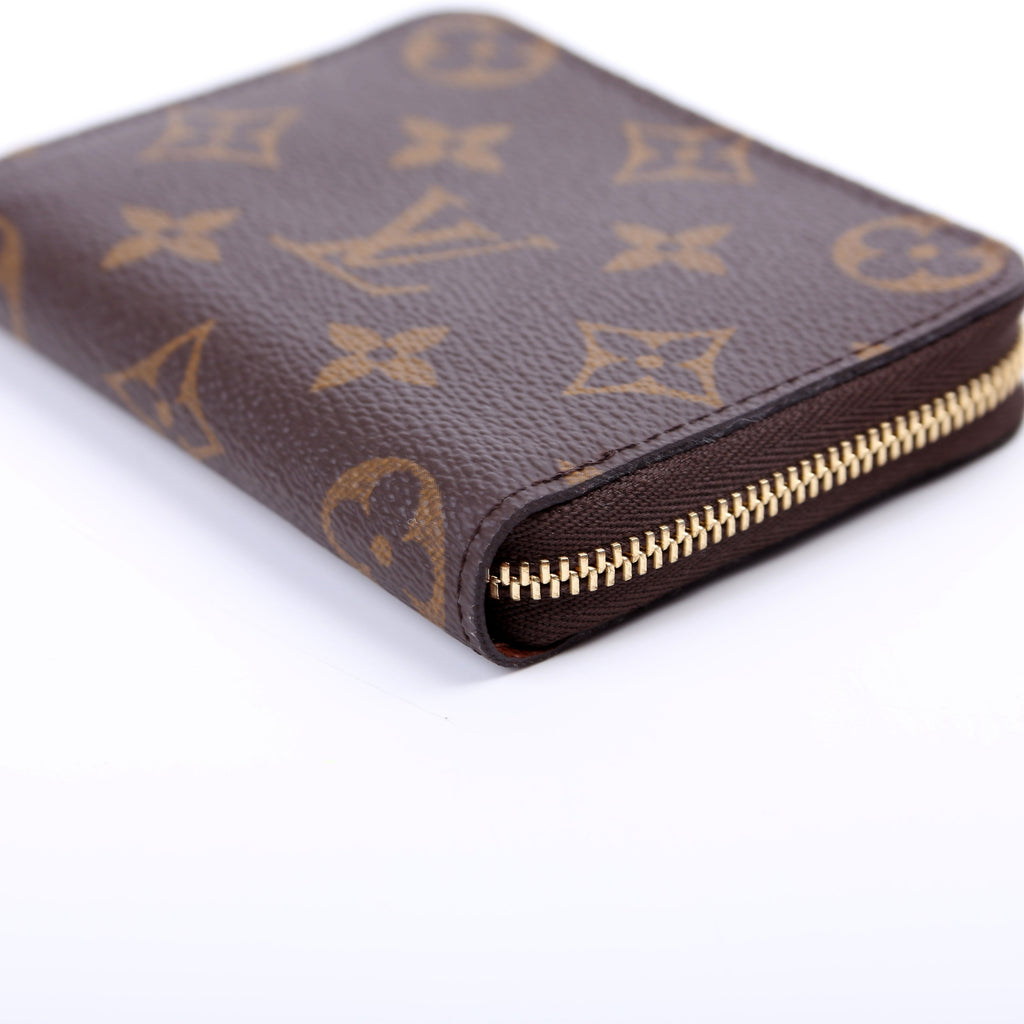 Zippy Coin Purse Monogram