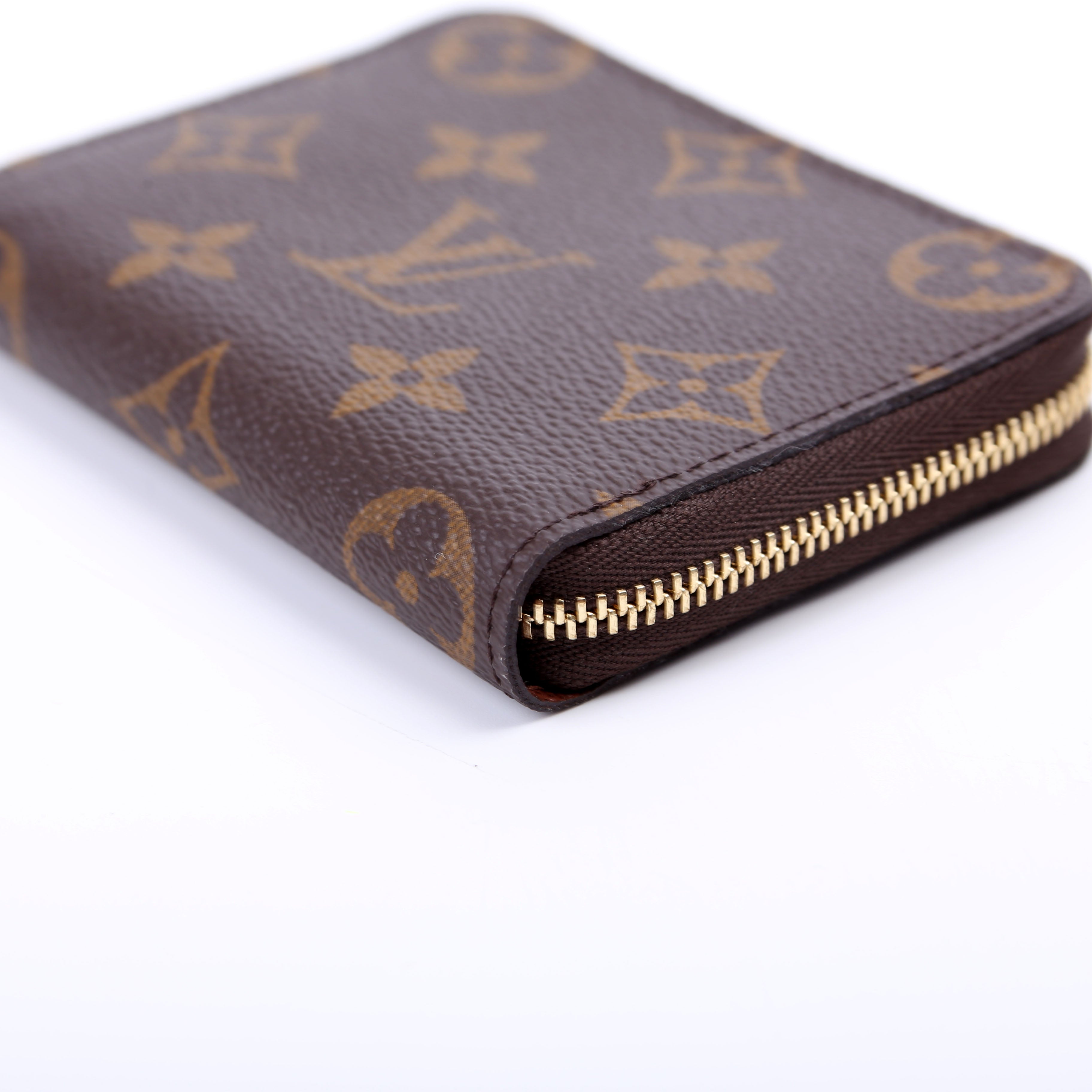 Zippy Coin Purse Monogram