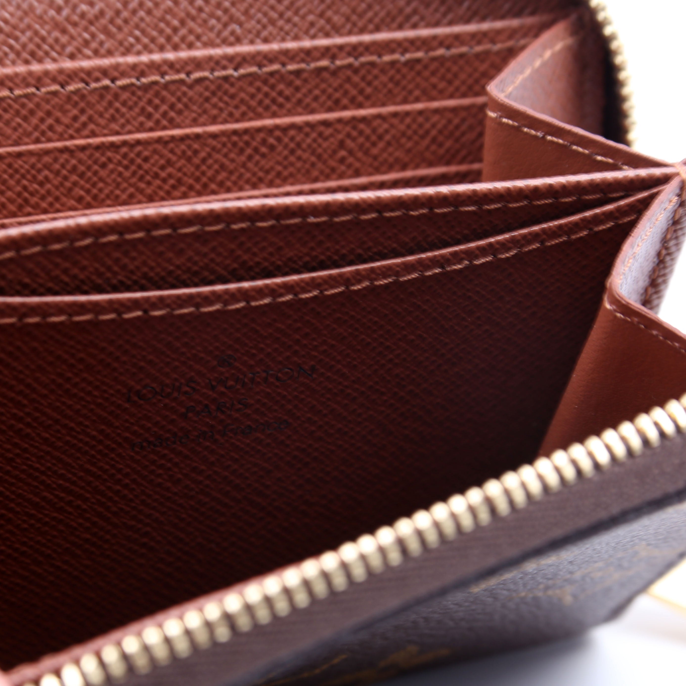 Zippy Coin Purse Monogram