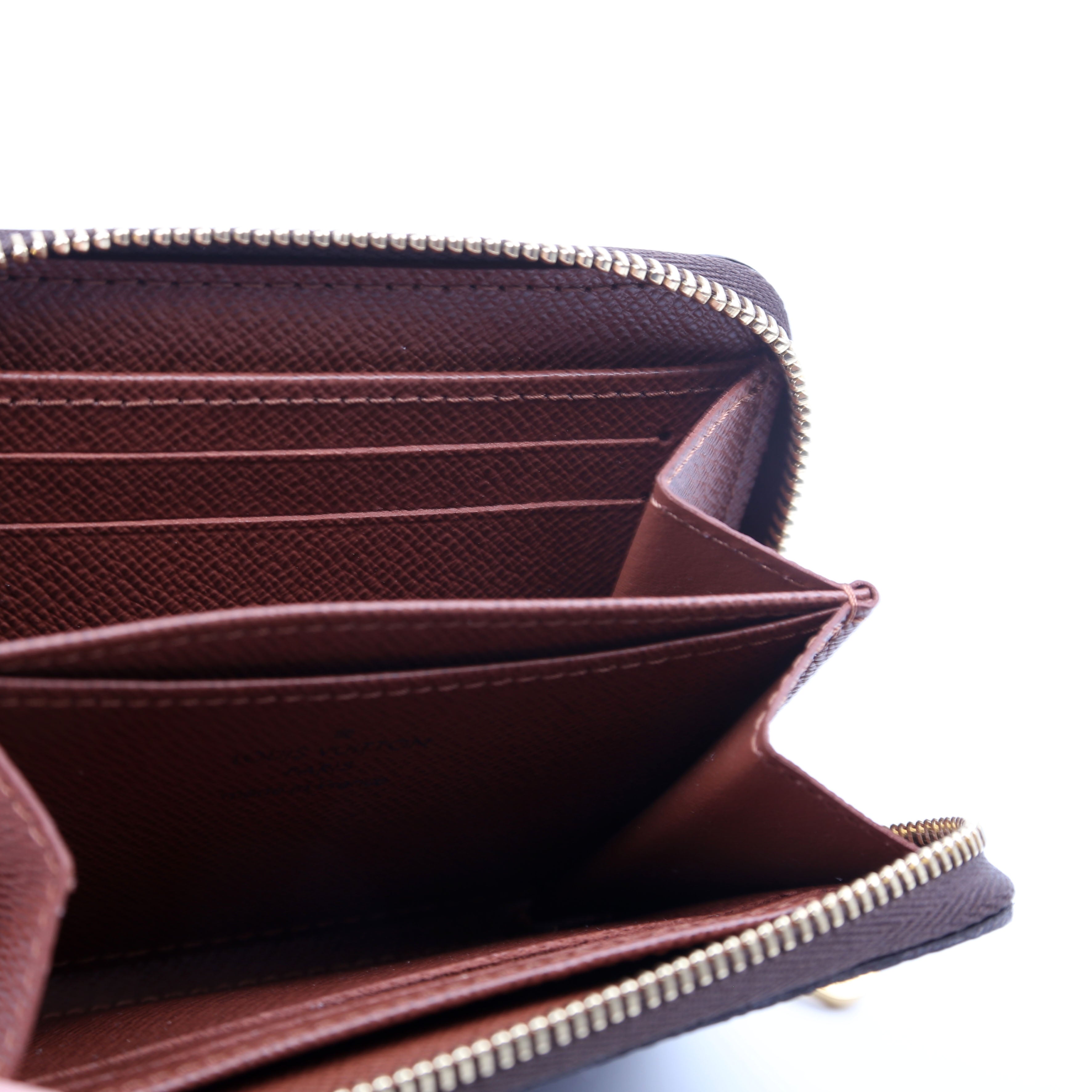 Zippy Coin Purse Monogram