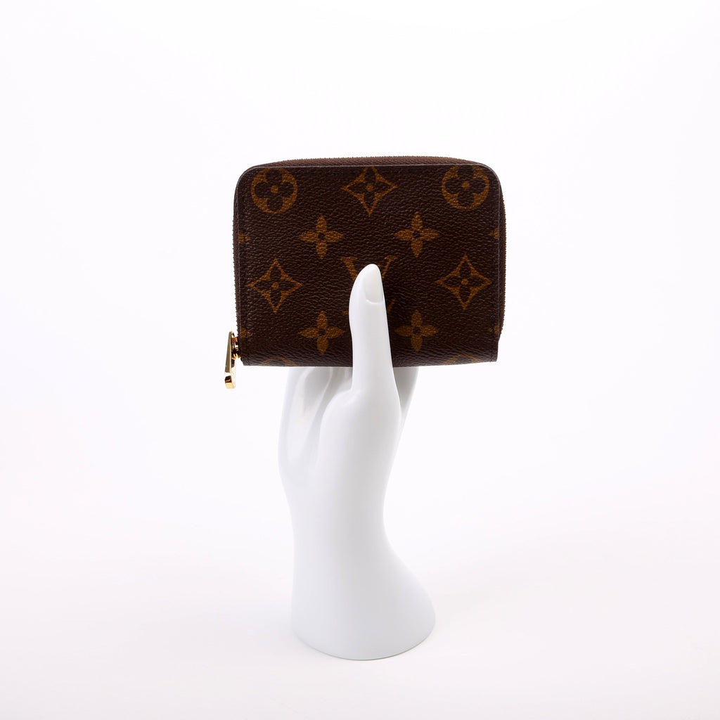 Zippy Coin Purse Monogram