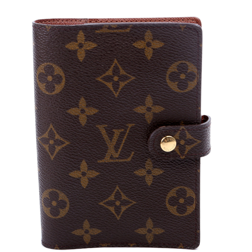 Agenda Small Ring Monogram