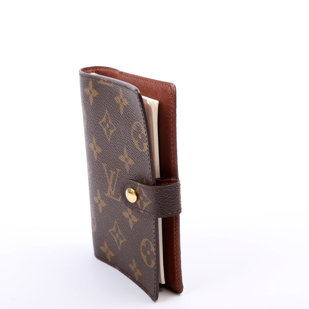 Agenda Small Ring Monogram