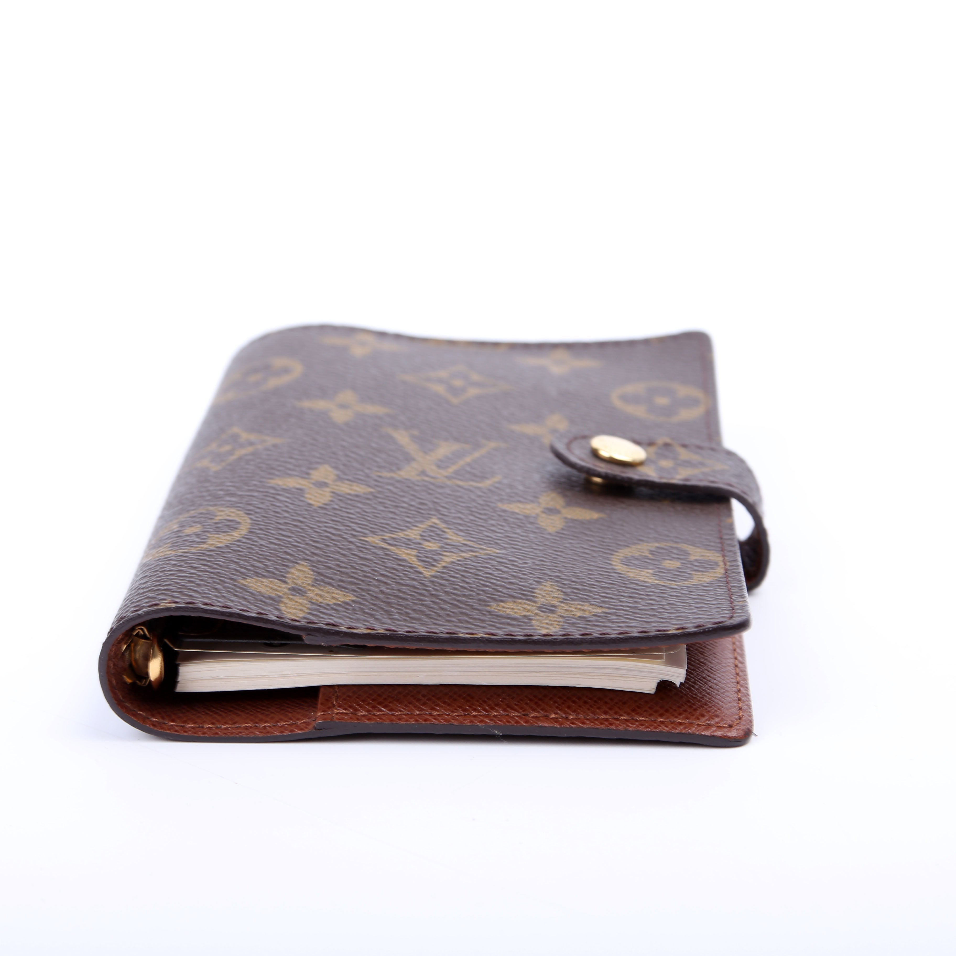 Agenda Small Ring Monogram