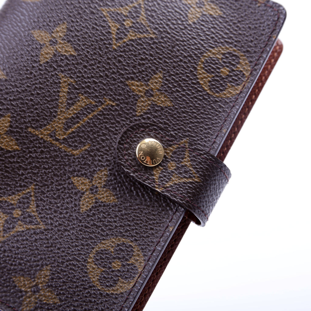 Agenda Small Ring Monogram