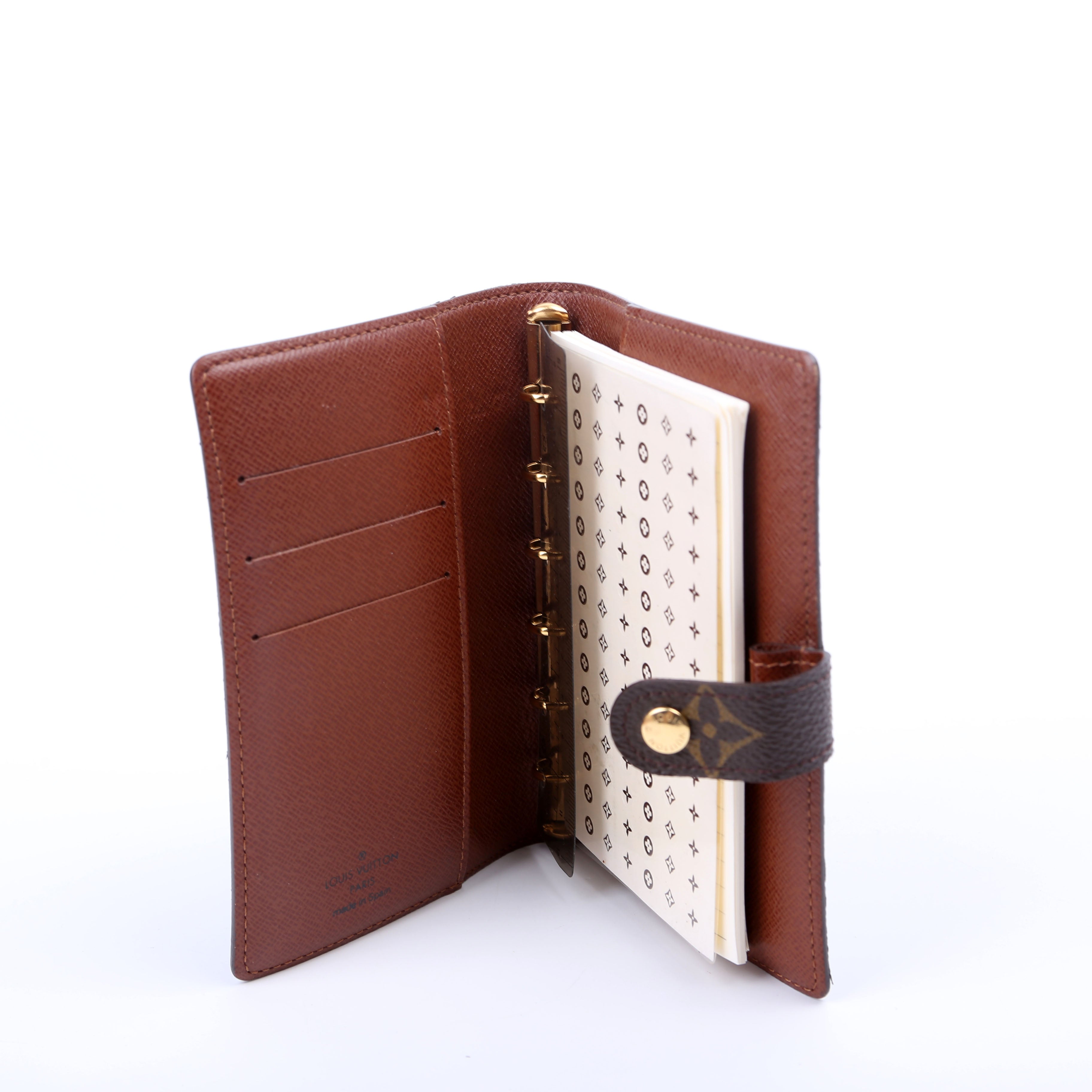 Agenda Small Ring Monogram