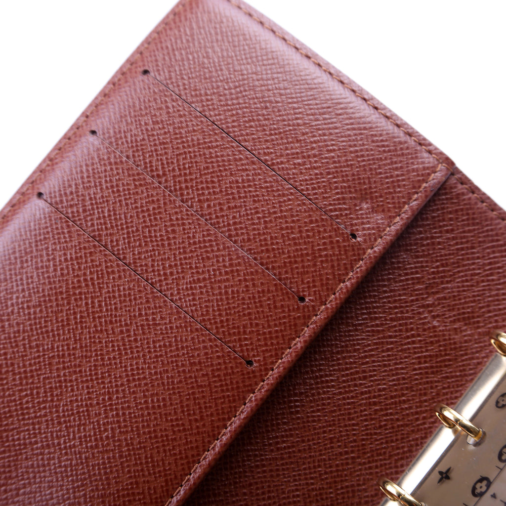 Agenda Small Ring Monogram