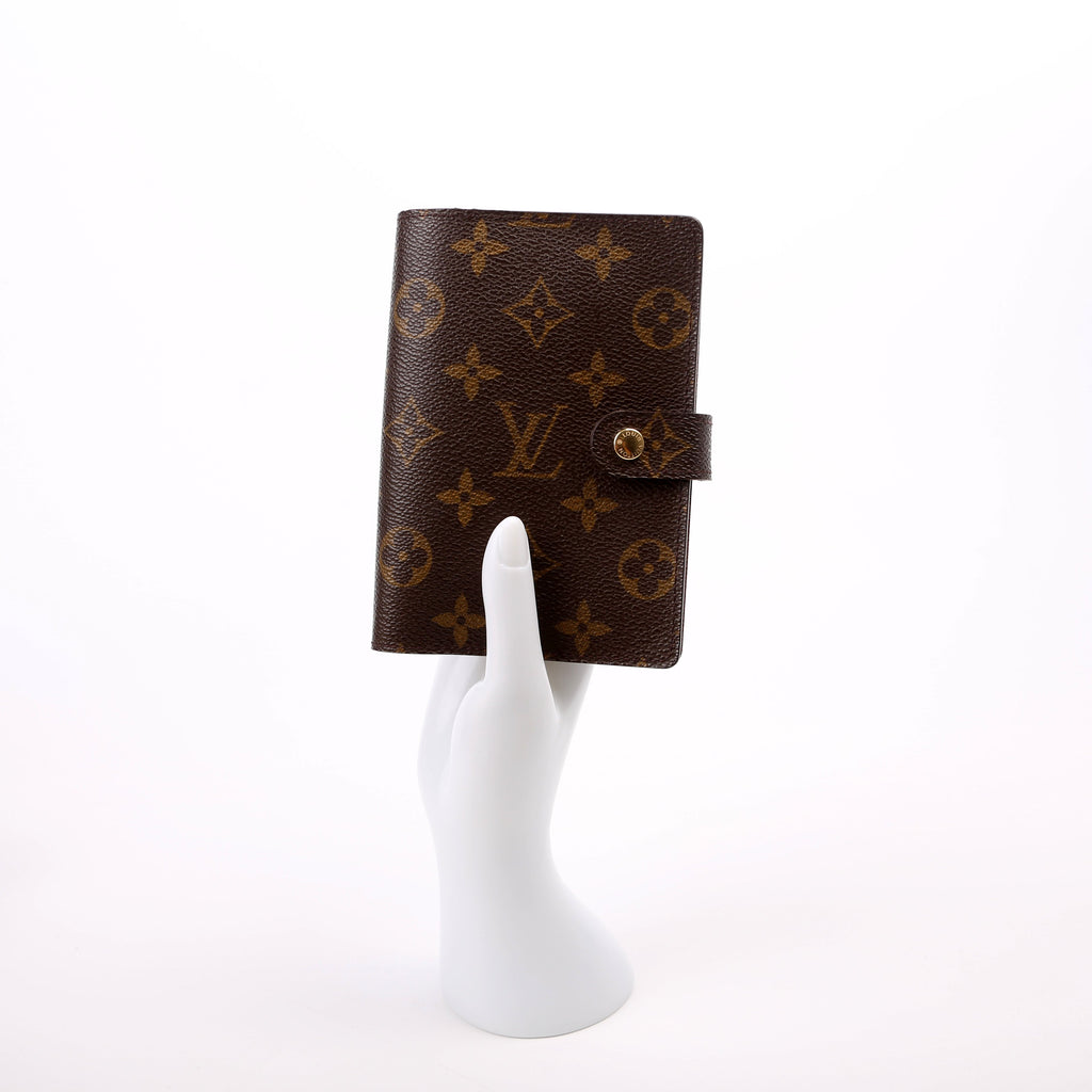 Agenda Small Ring Monogram