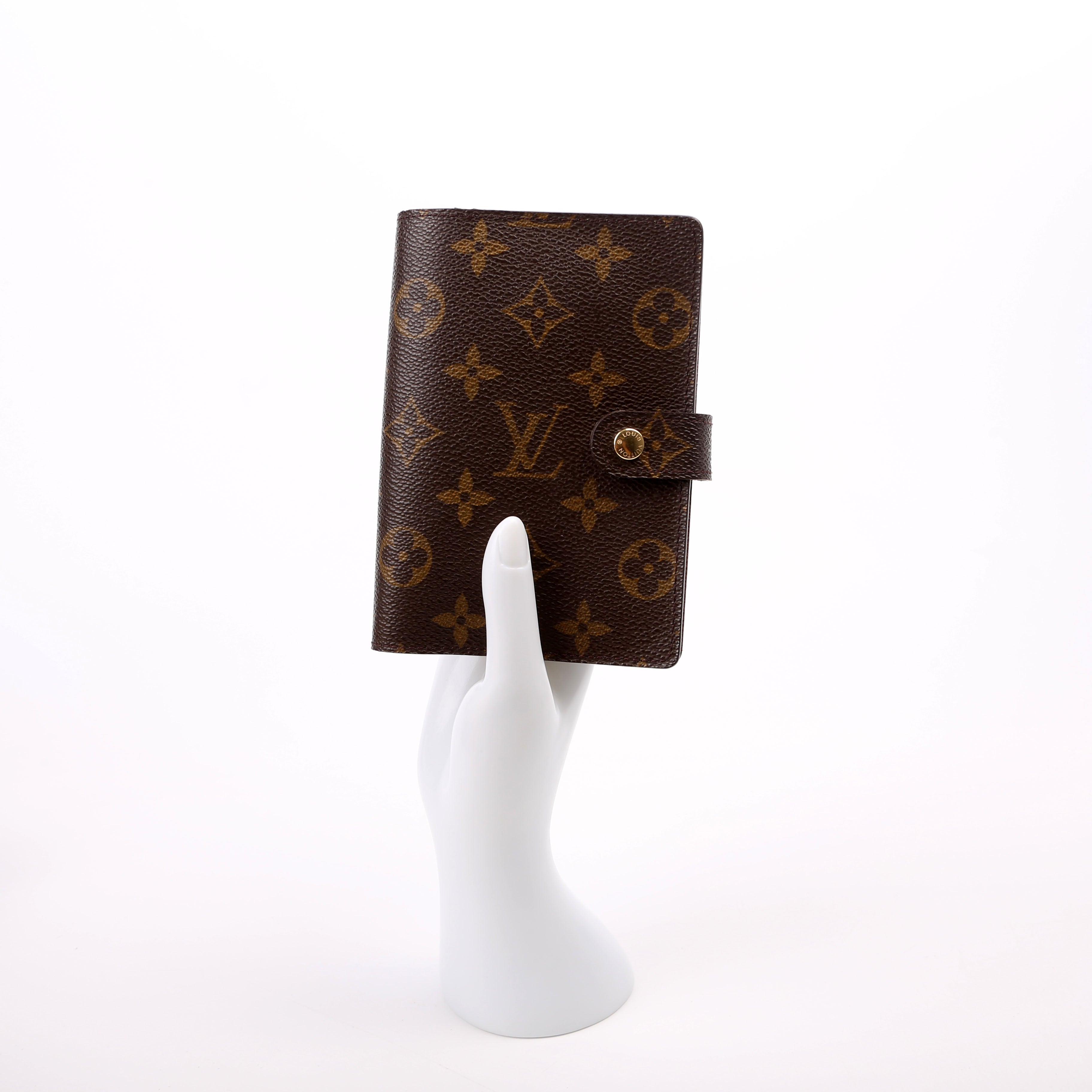Agenda Small Ring Monogram