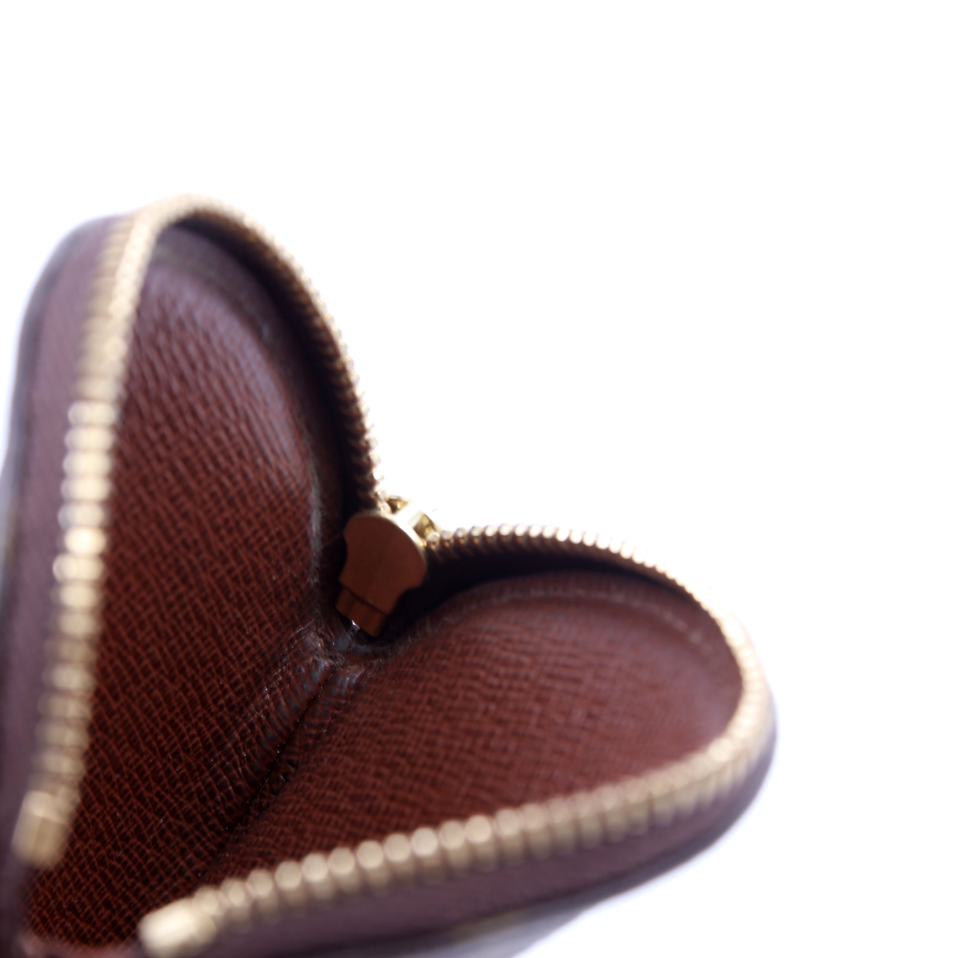 Round Coin Purse Monogram