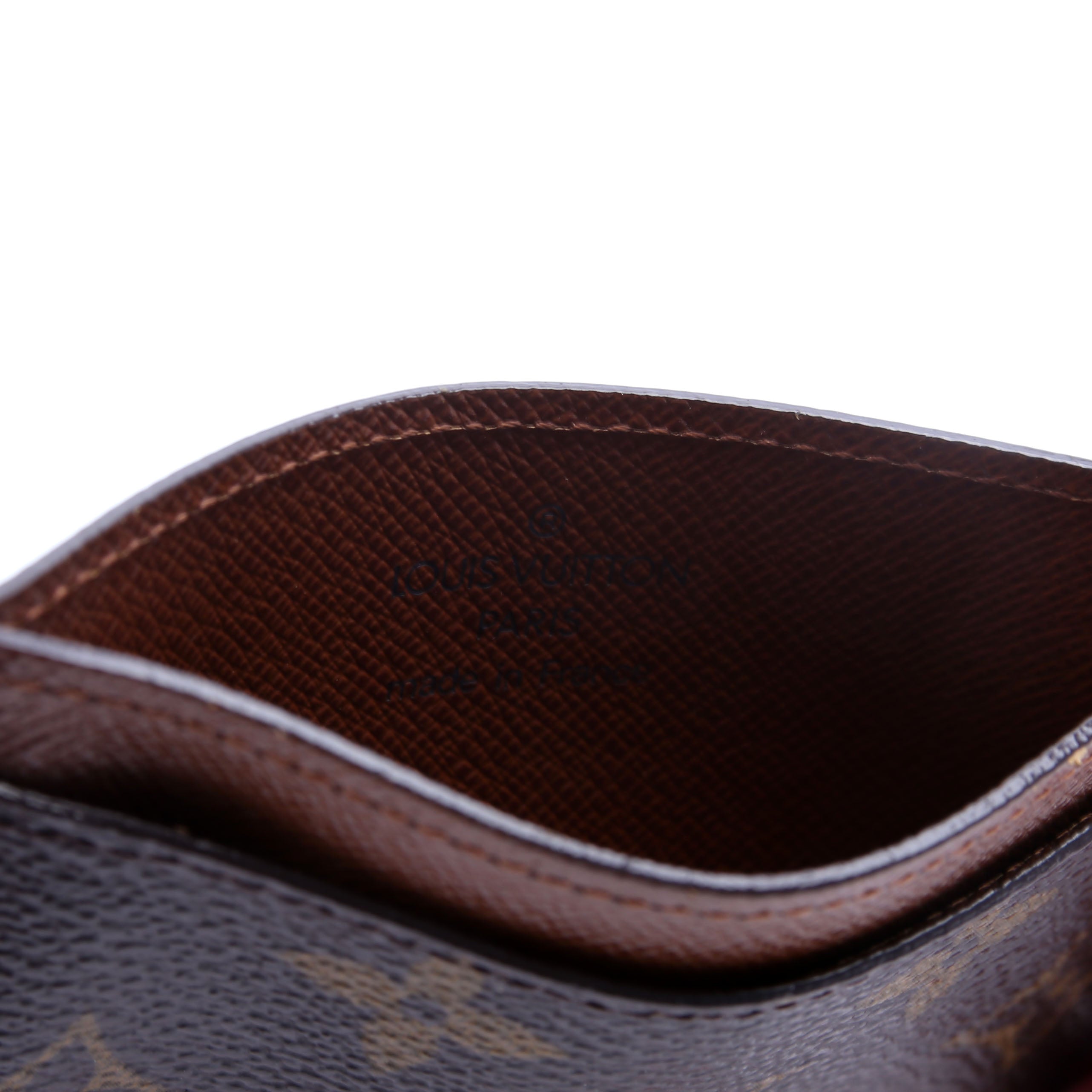 Card Holder Monogram