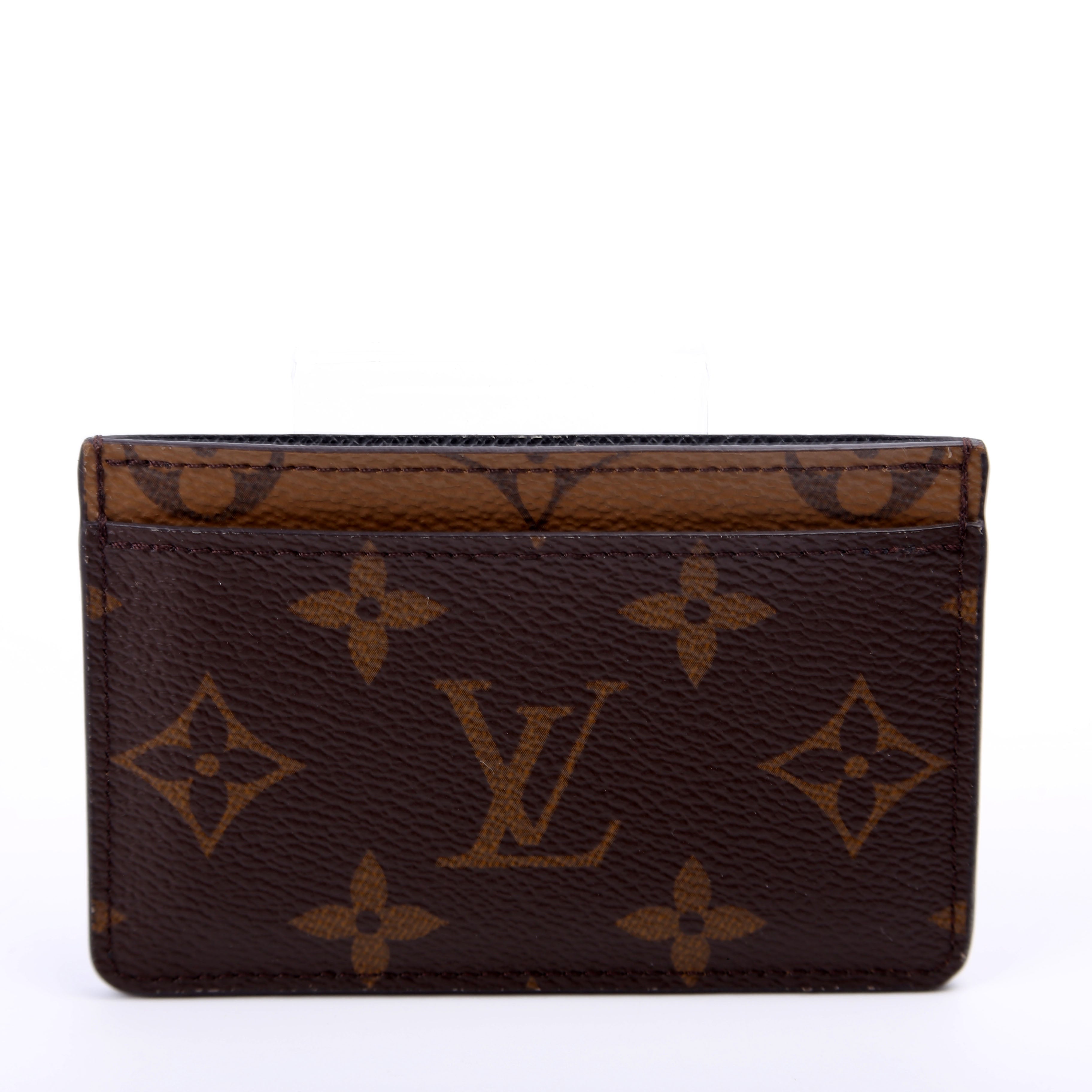 Card Holder Reverse Monogram