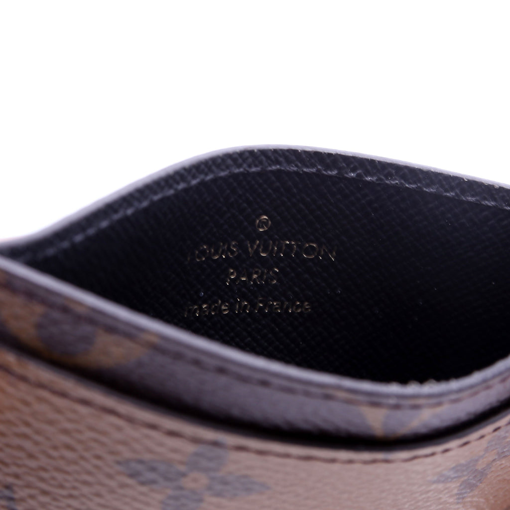 Card Holder Reverse Monogram
