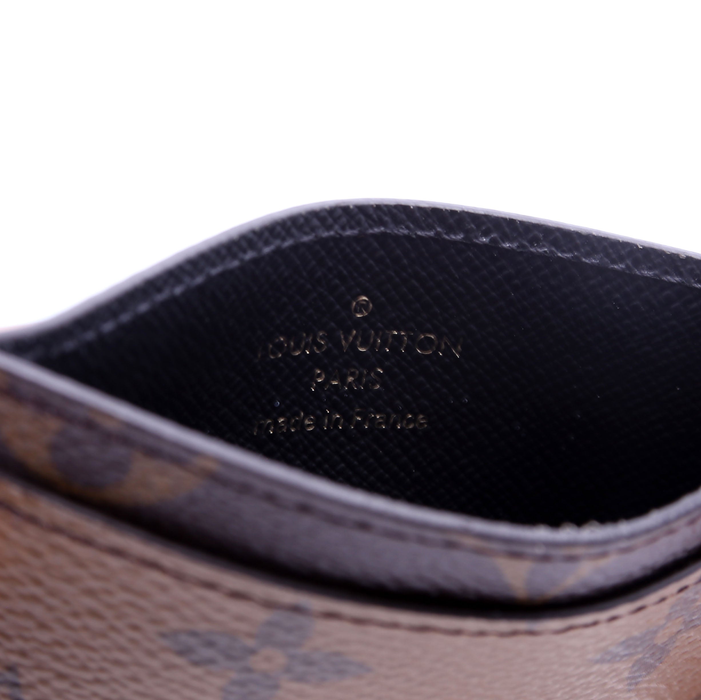 Card Holder Reverse Monogram