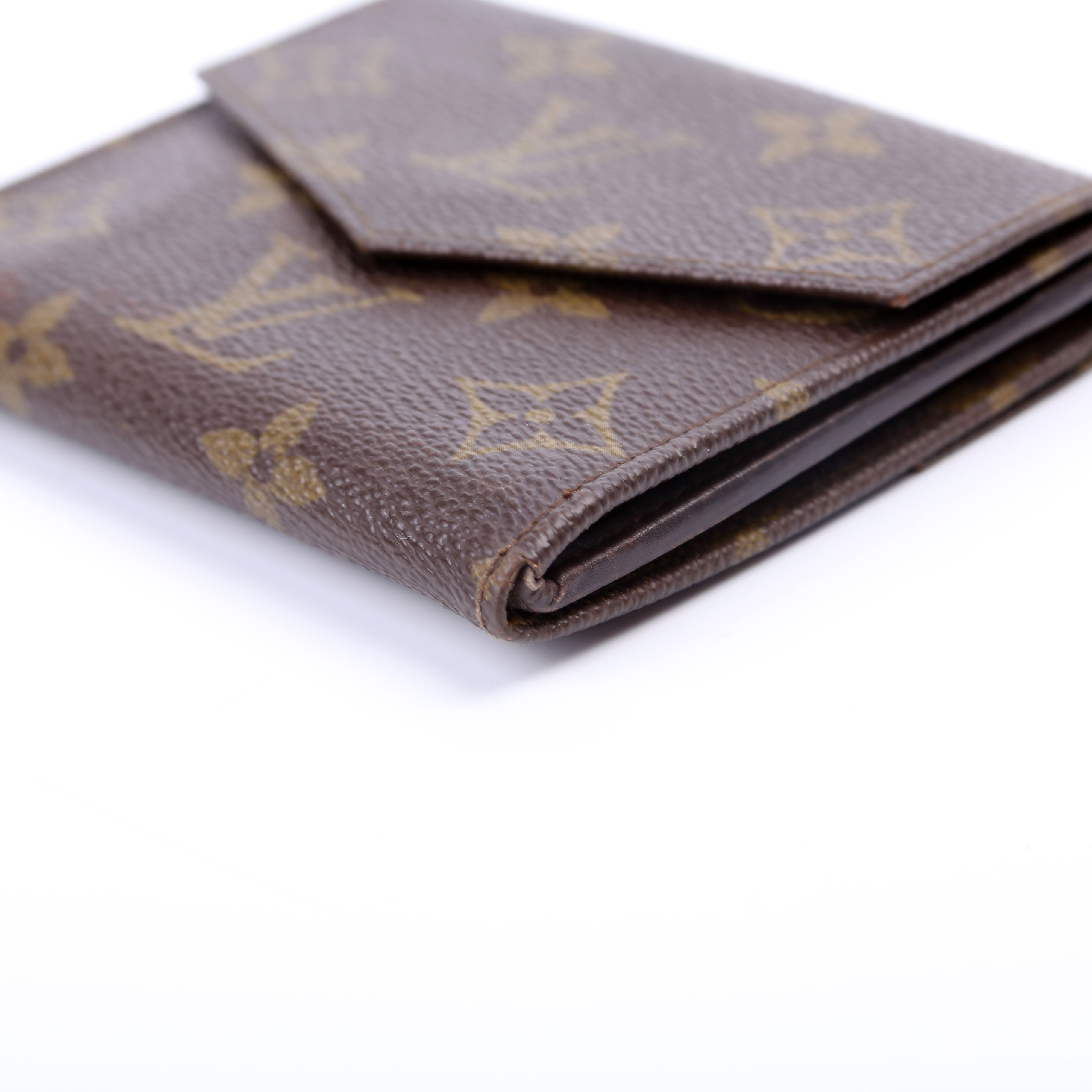 Elise Wallet Monogram Vintage