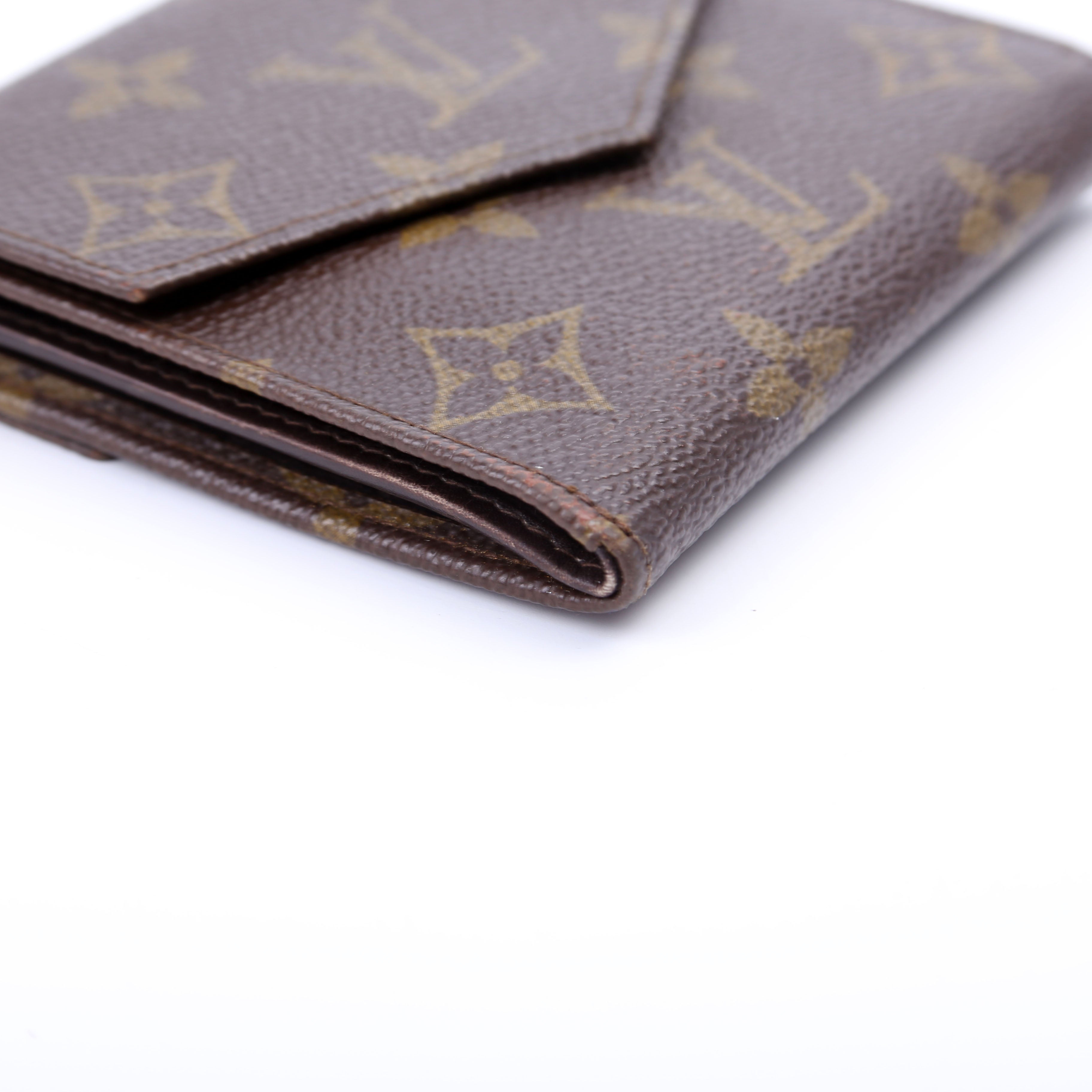 Elise Wallet Monogram Vintage