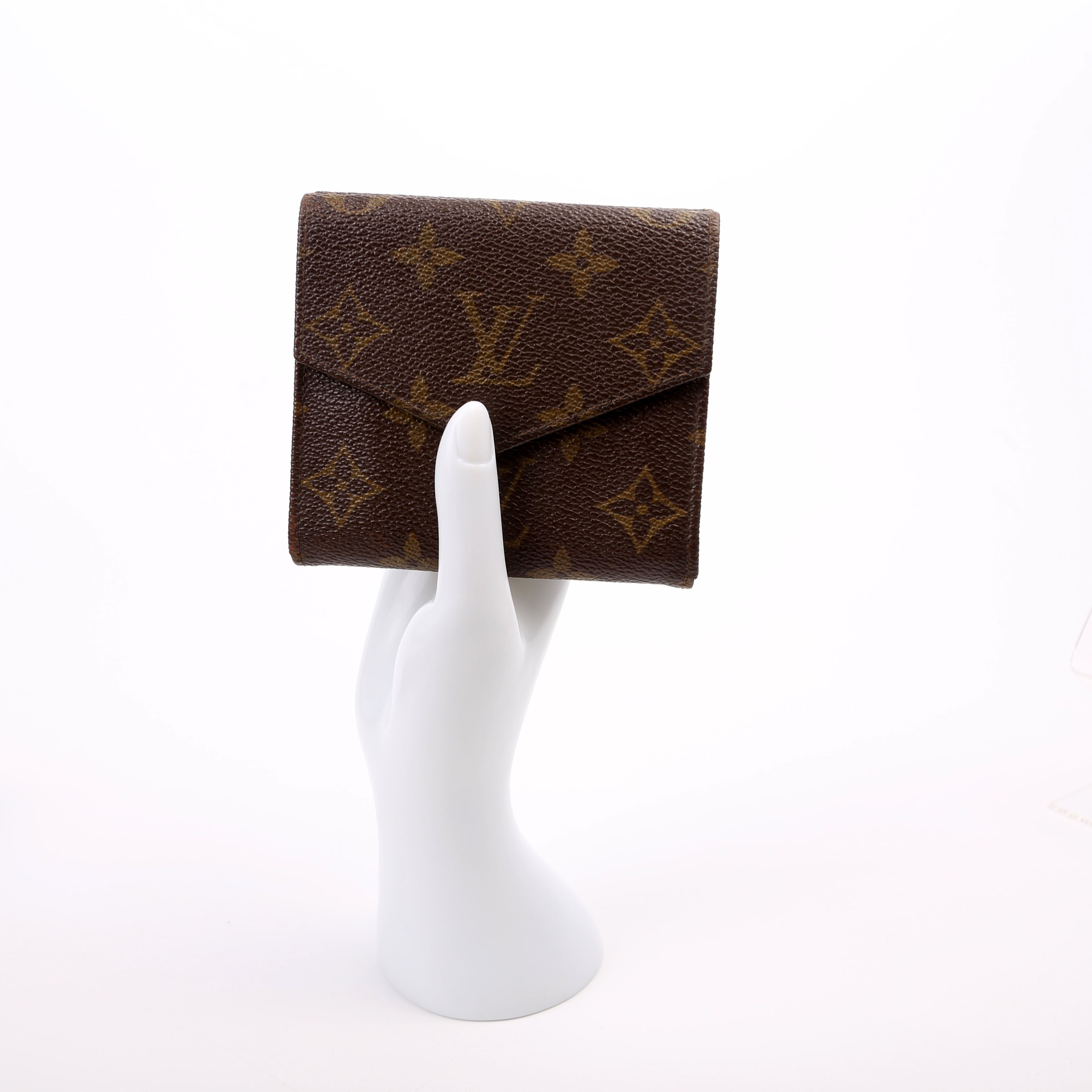 Elise Wallet Monogram Vintage