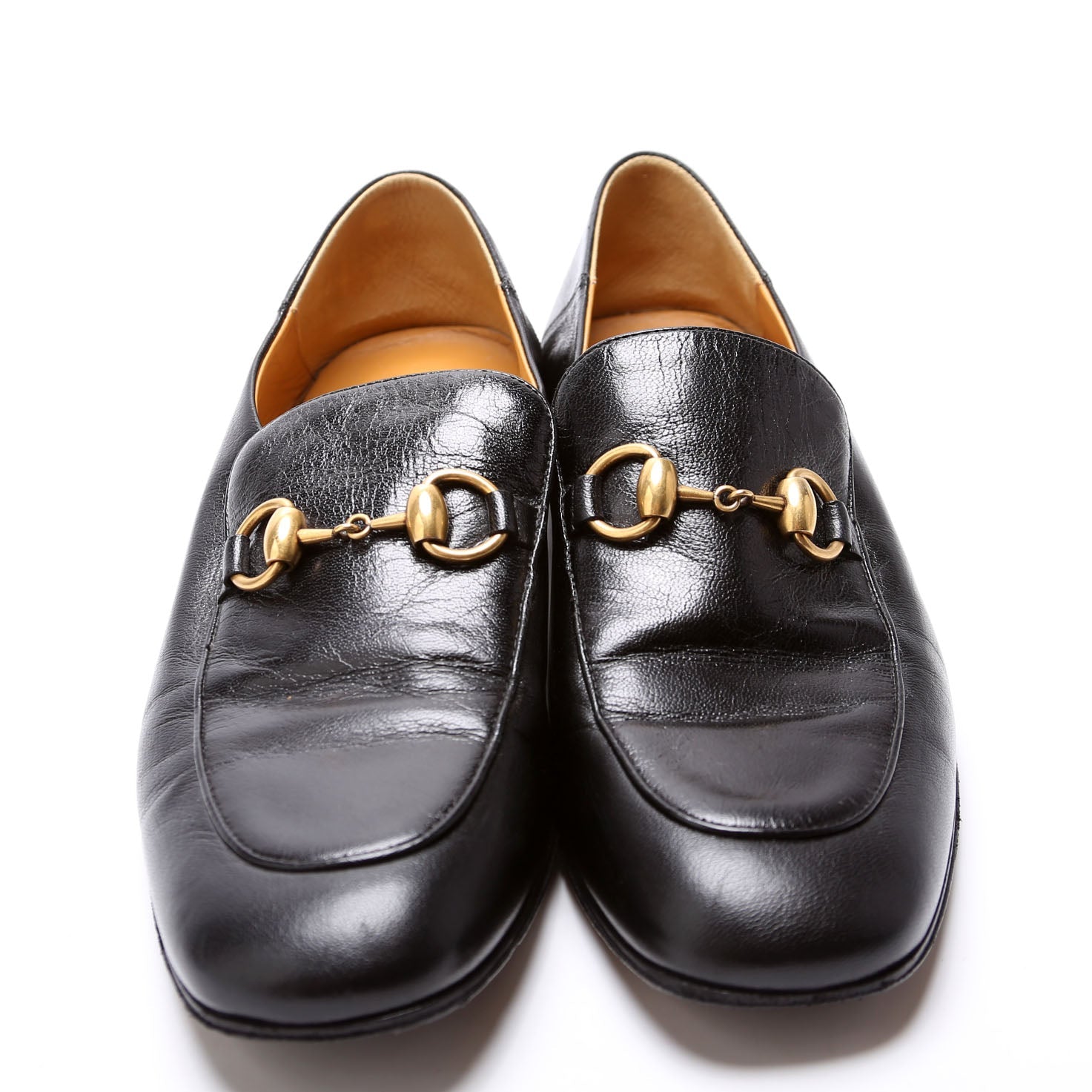 Horsebit Mid-Heel Loafer Size 38.5